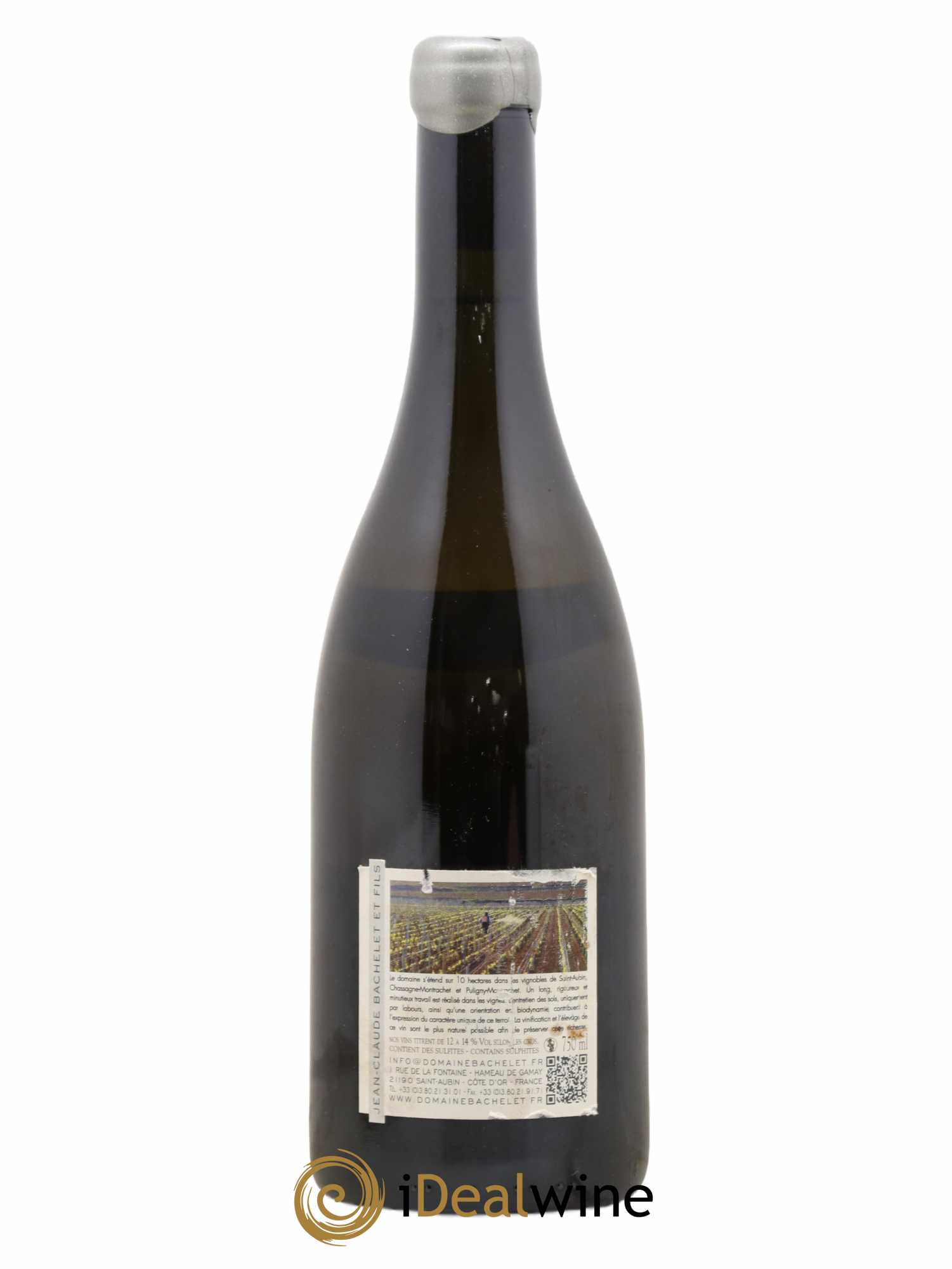 Bienvenues-Bâtard-Montrachet Grand Cru Jean-Claude Bachelet (Domaine) 2012 - Lot de 1 bouteille - 1