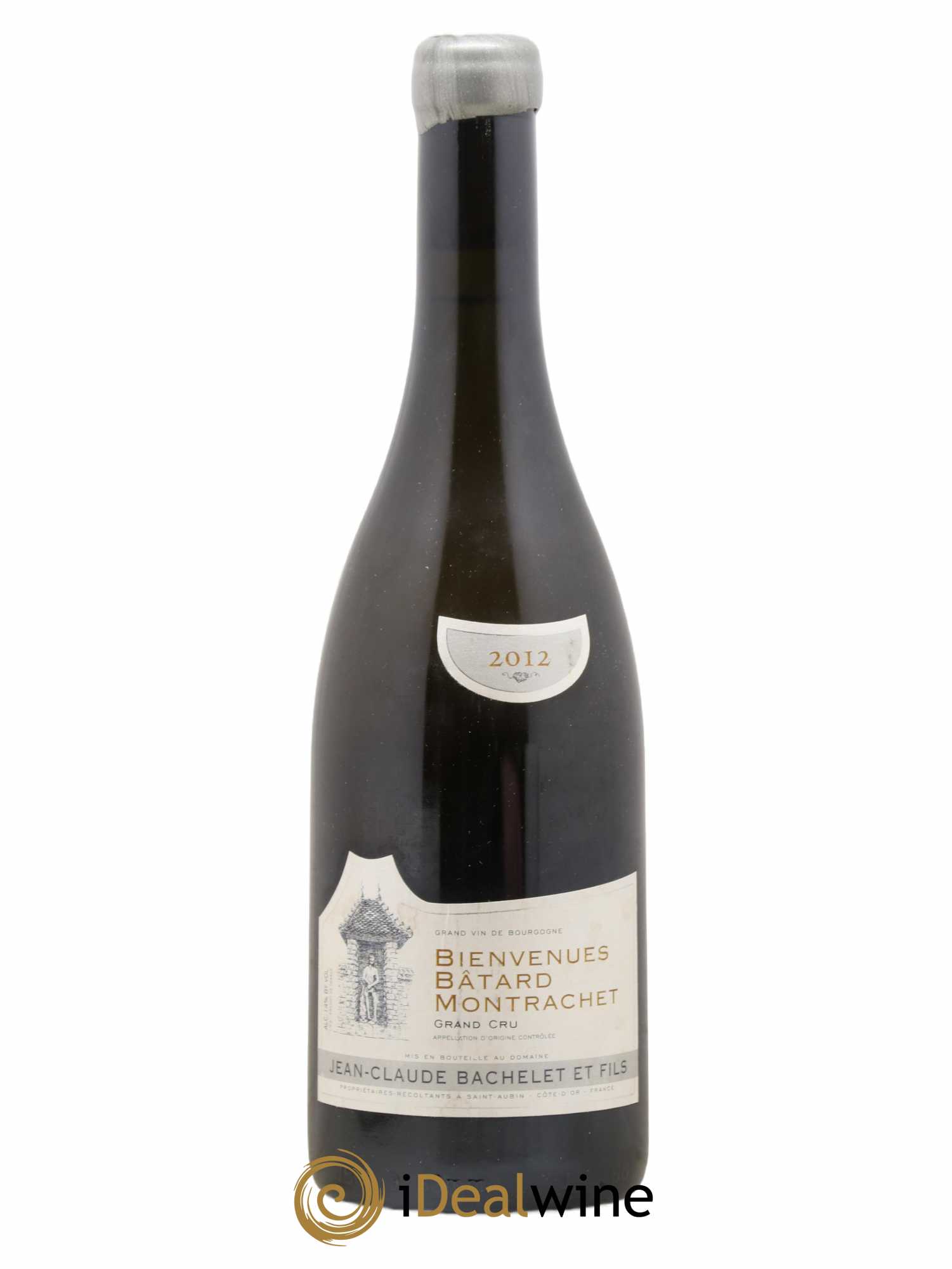 Bienvenues-Bâtard-Montrachet Grand Cru Jean-Claude Bachelet (Domaine) 2012 - Lot de 1 bouteille - 0