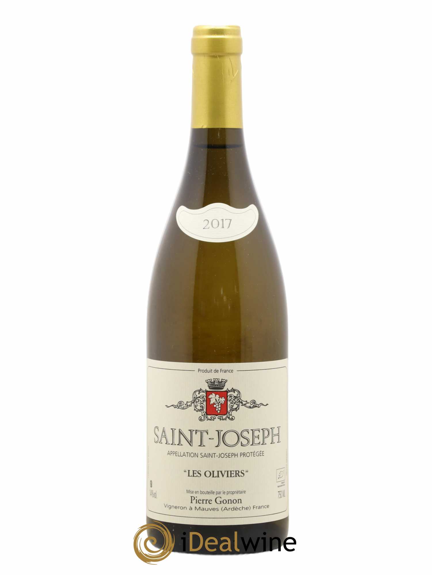 Saint-Joseph Les Oliviers Gonon (Domaine) 2017 - Lot de 1 bouteille - 0