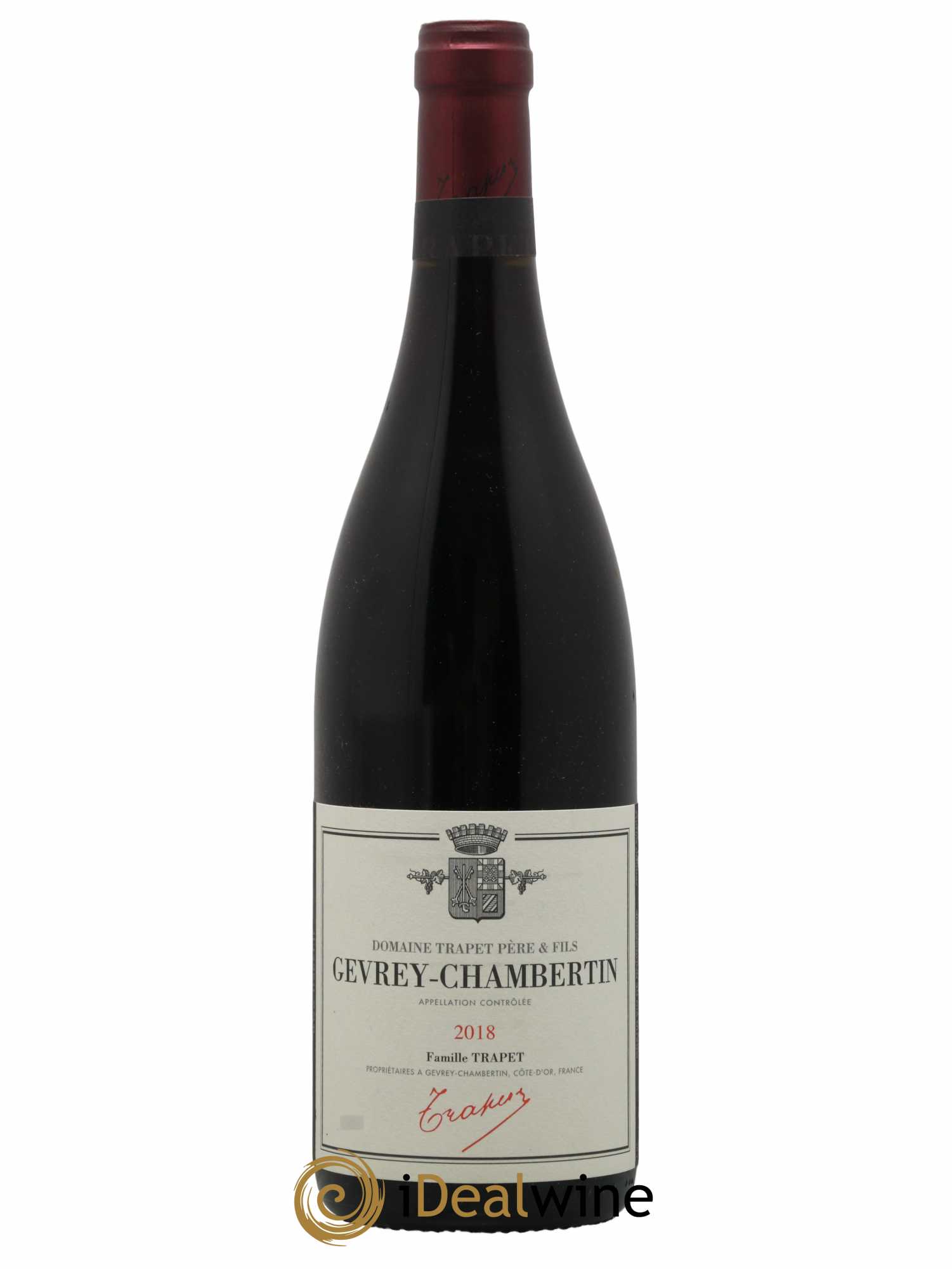Gevrey-Chambertin Domaine Trapet 2018 - Lot de 1 bouteille - 0