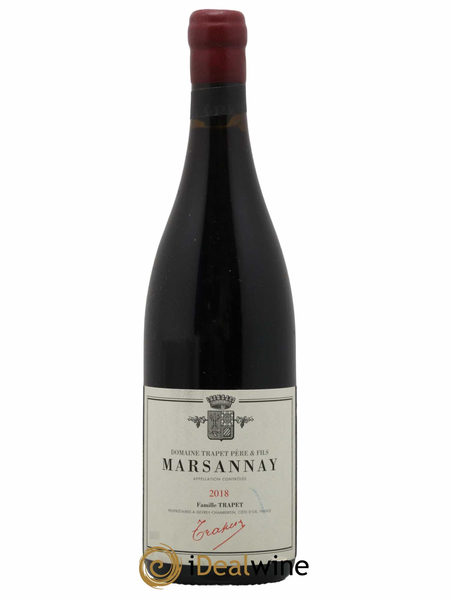 Marsannay Domaine Trapet 2018 - Lot de 1 bouteille - 0