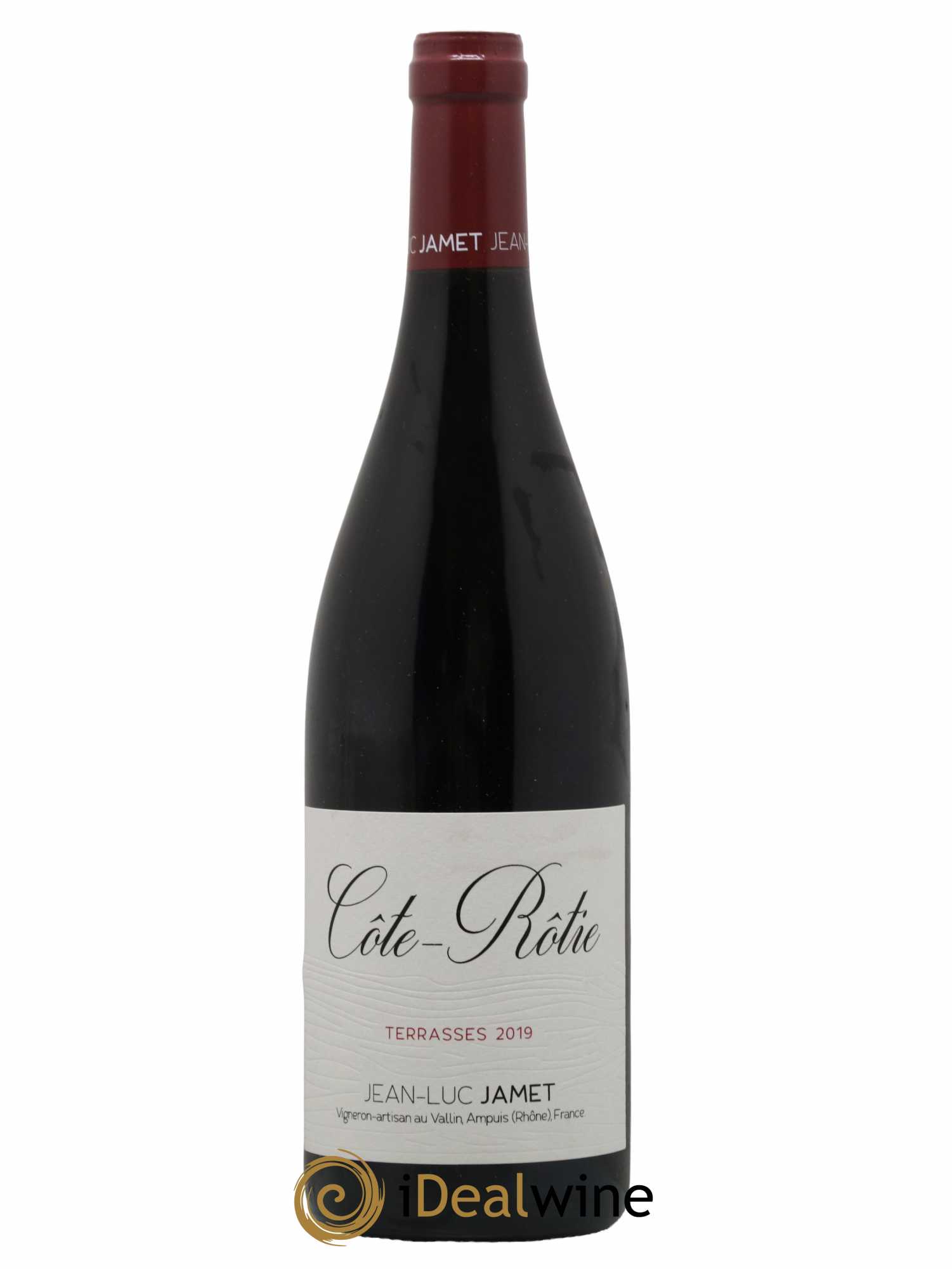 Côte-Rôtie Terrasses Jean-Luc Jamet (Domaine) 2019 - Lot de 1 bouteille - 0