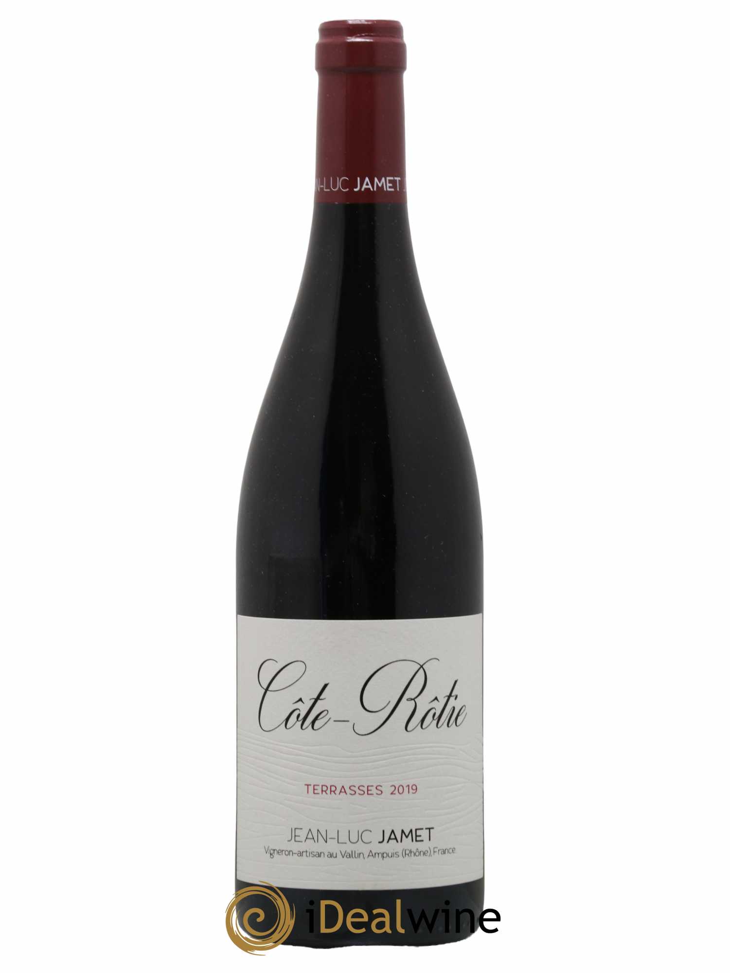 Côte-Rôtie Terrasses Jean-Luc Jamet (Domaine) 2019 - Lot de 1 bouteille - 0