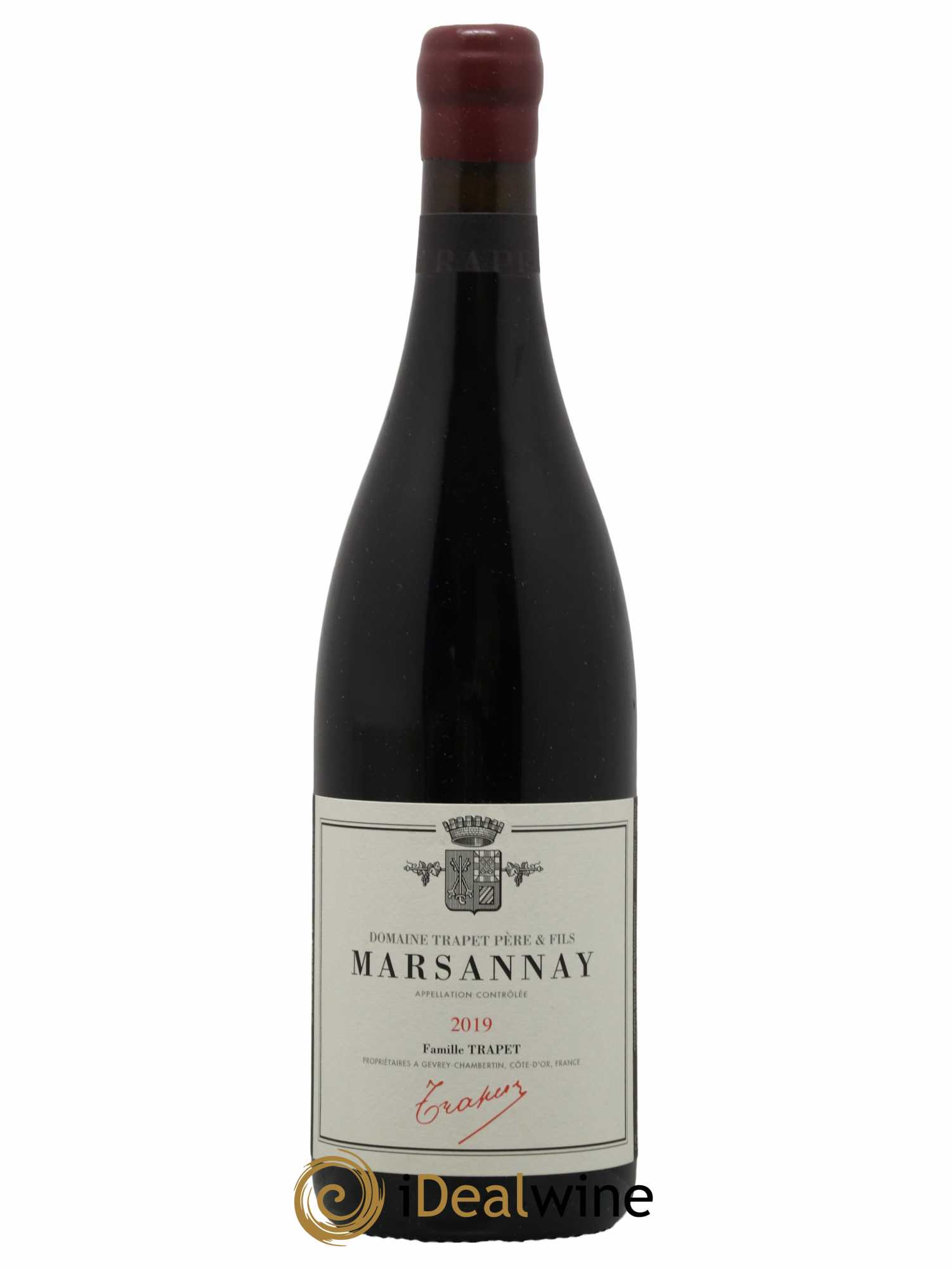 Marsannay Domaine Trapet 2019 - Lot de 1 bouteille - 0
