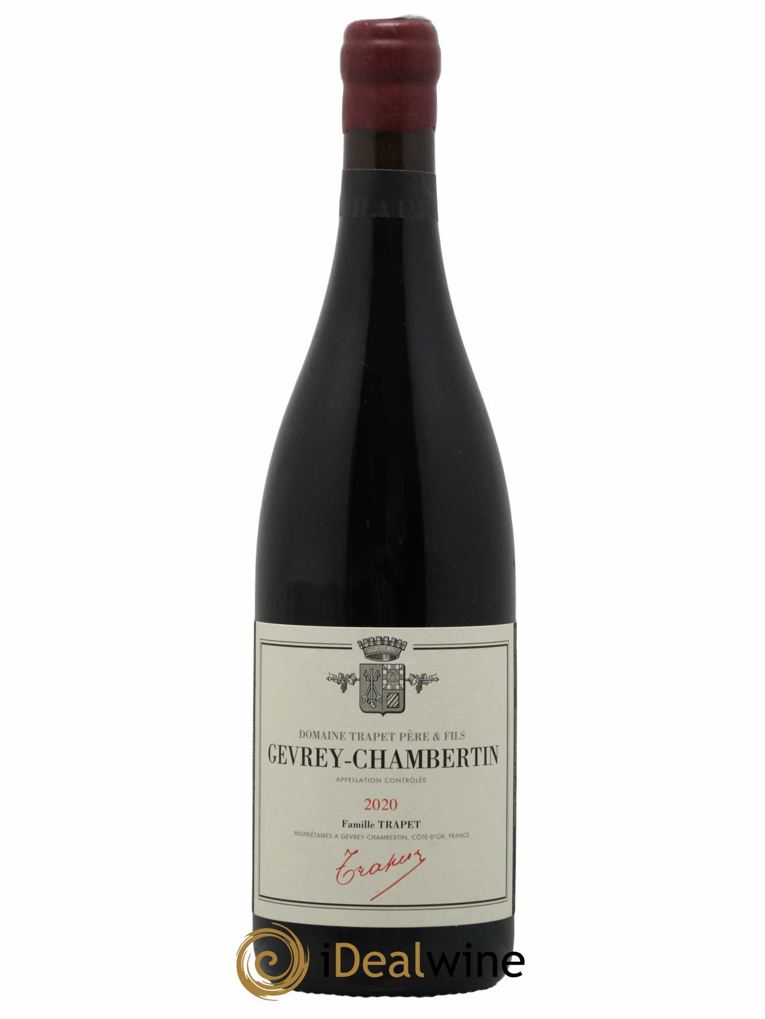 Gevrey-Chambertin Domaine Trapet 2020 - Lot de 1 bouteille - 0