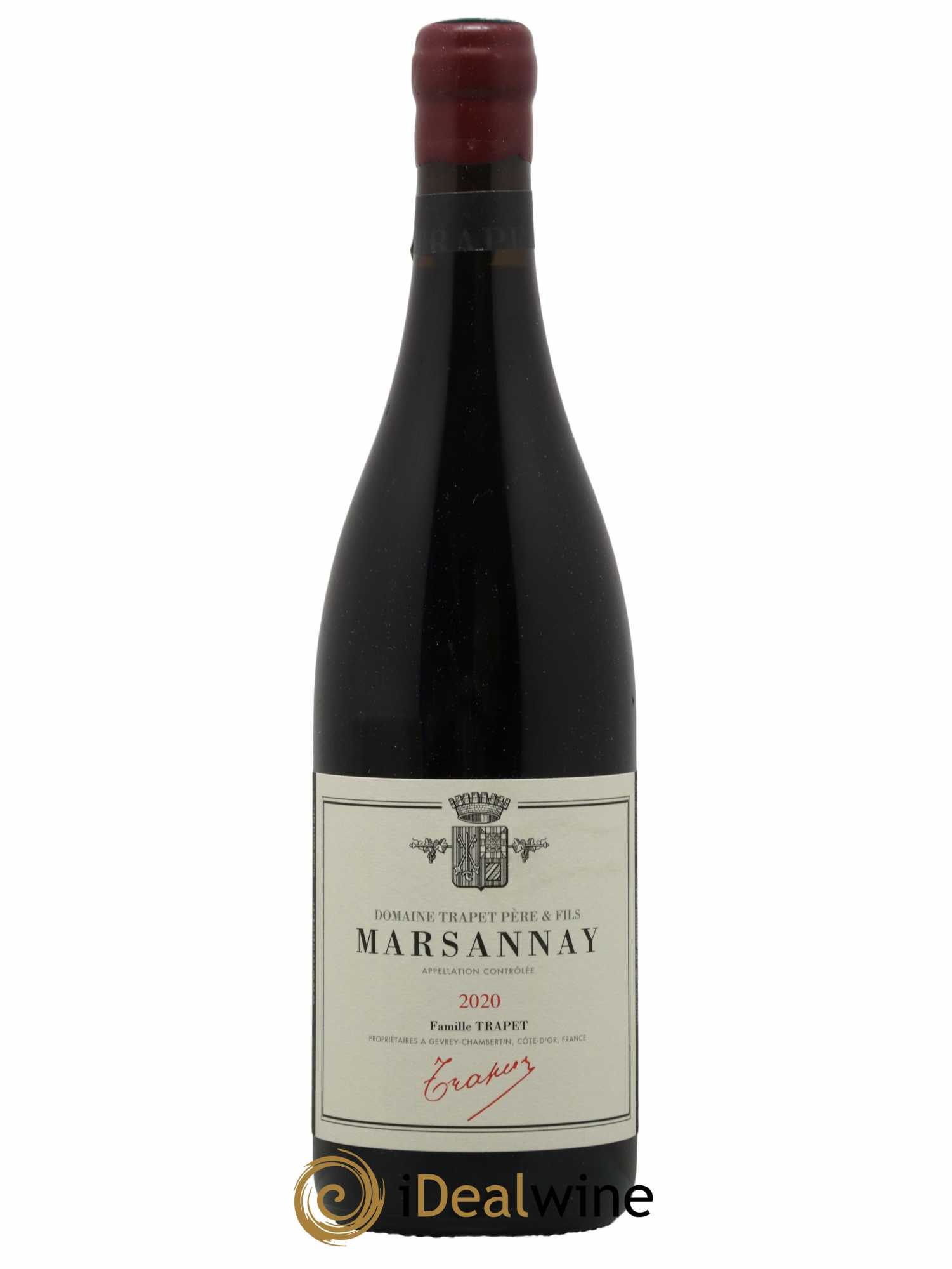 Marsannay Domaine Trapet 2020 - Lot de 1 bouteille - 0