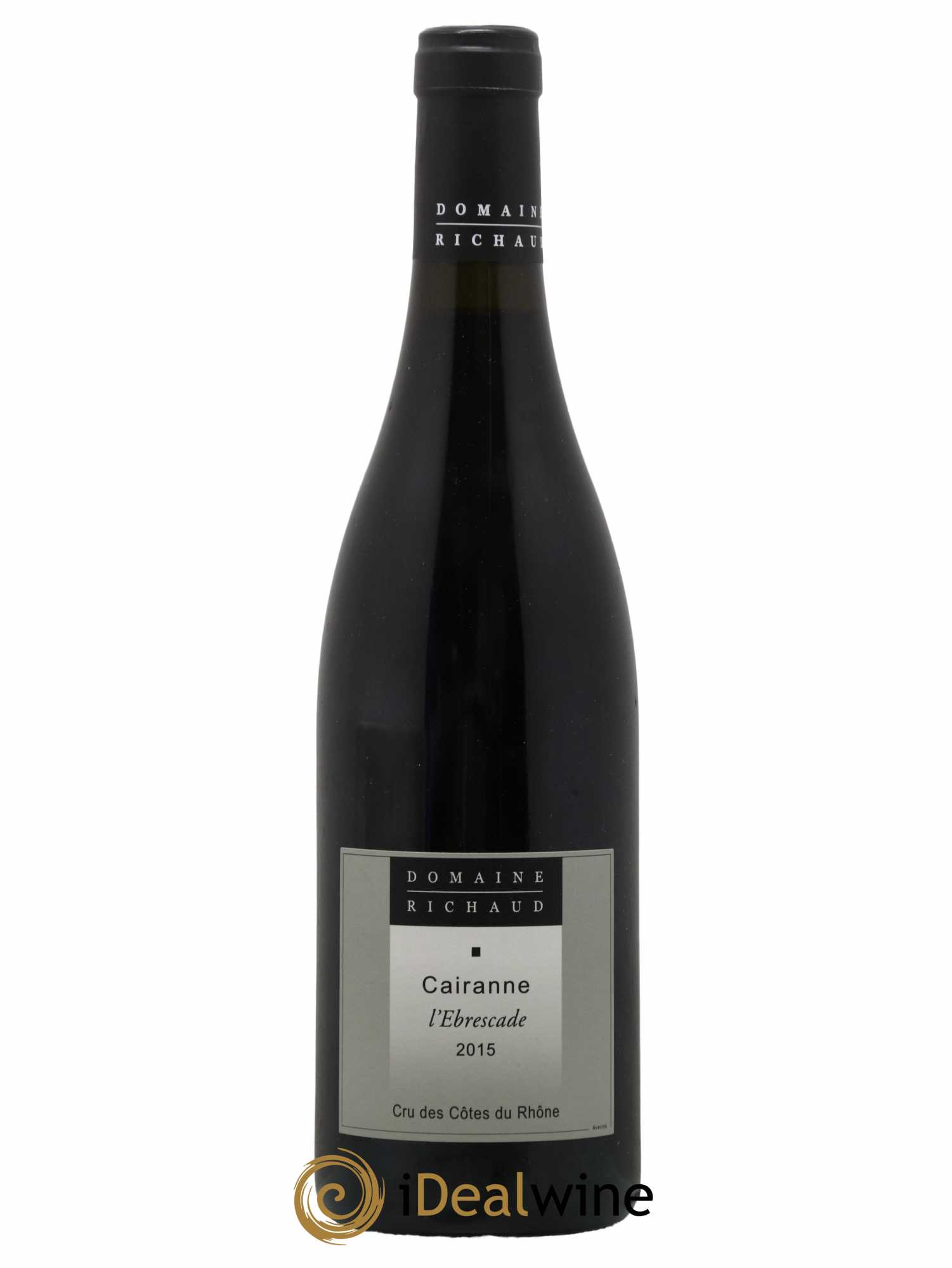 Cairanne Ebrescade Marcel Richaud 2015 - Lot de 1 bouteille - 0