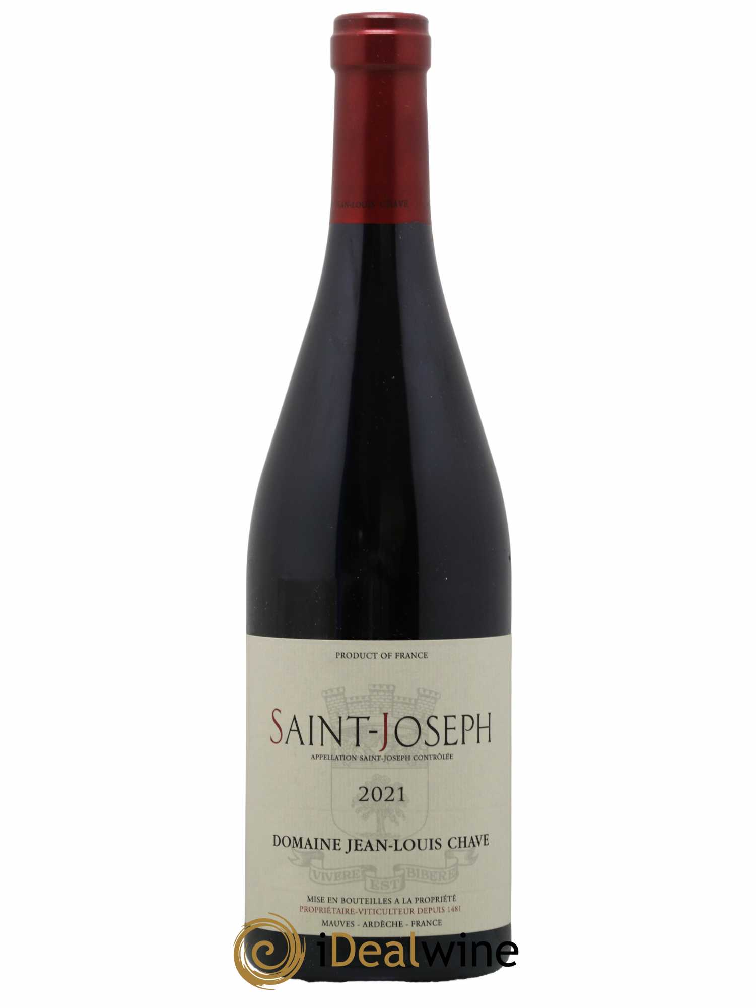 Saint-Joseph Jean-Louis Chave 2021 - Lot de 1 bouteille - 0