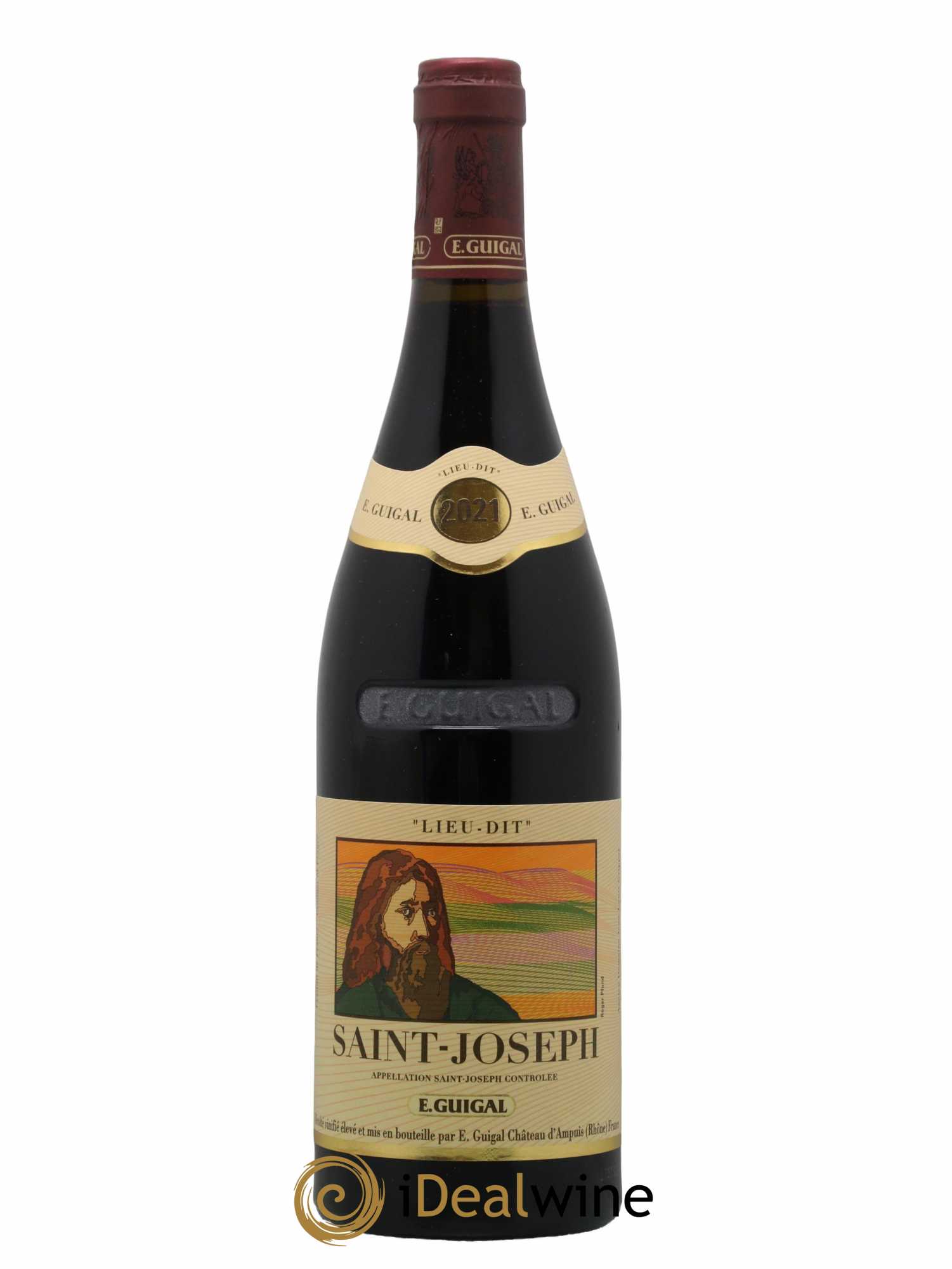 Saint-Joseph Lieu-dit Saint-Joseph Guigal 2021 - Lot de 1 bouteille - 0