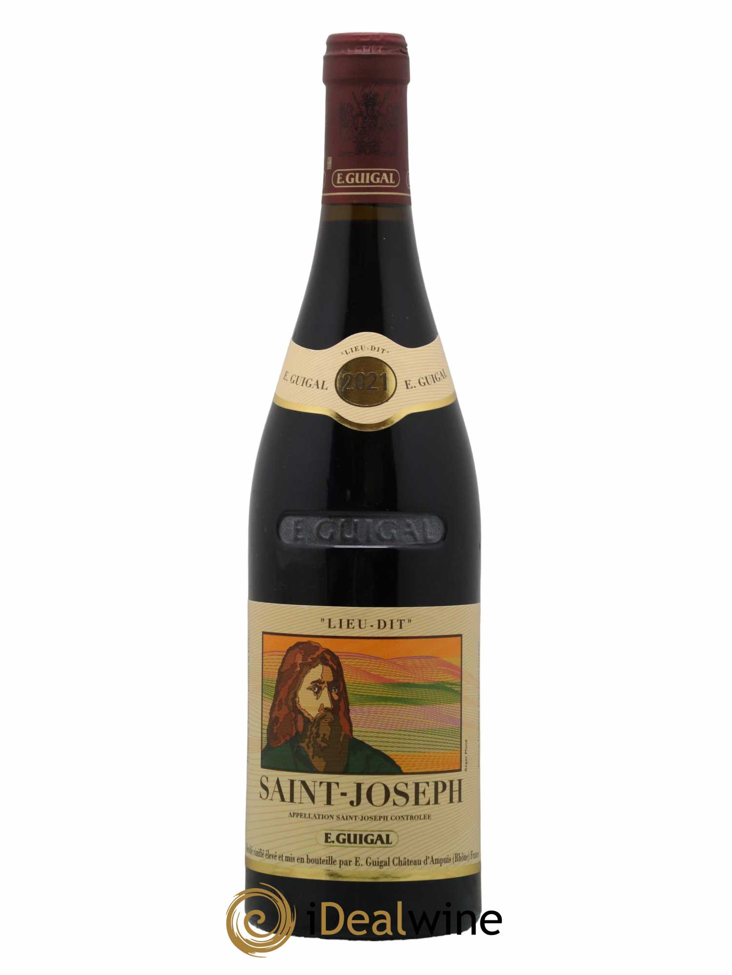 Saint-Joseph Lieu-dit Saint-Joseph Guigal 2021 - Lot de 1 bouteille - 0