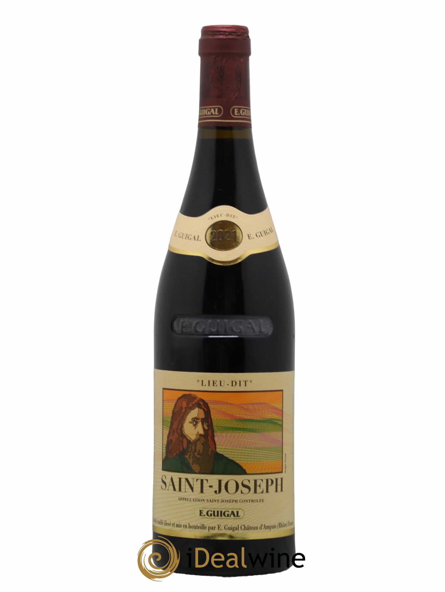 Saint-Joseph Lieu-dit Saint-Joseph Guigal 2021 - Lot de 1 bouteille - 0