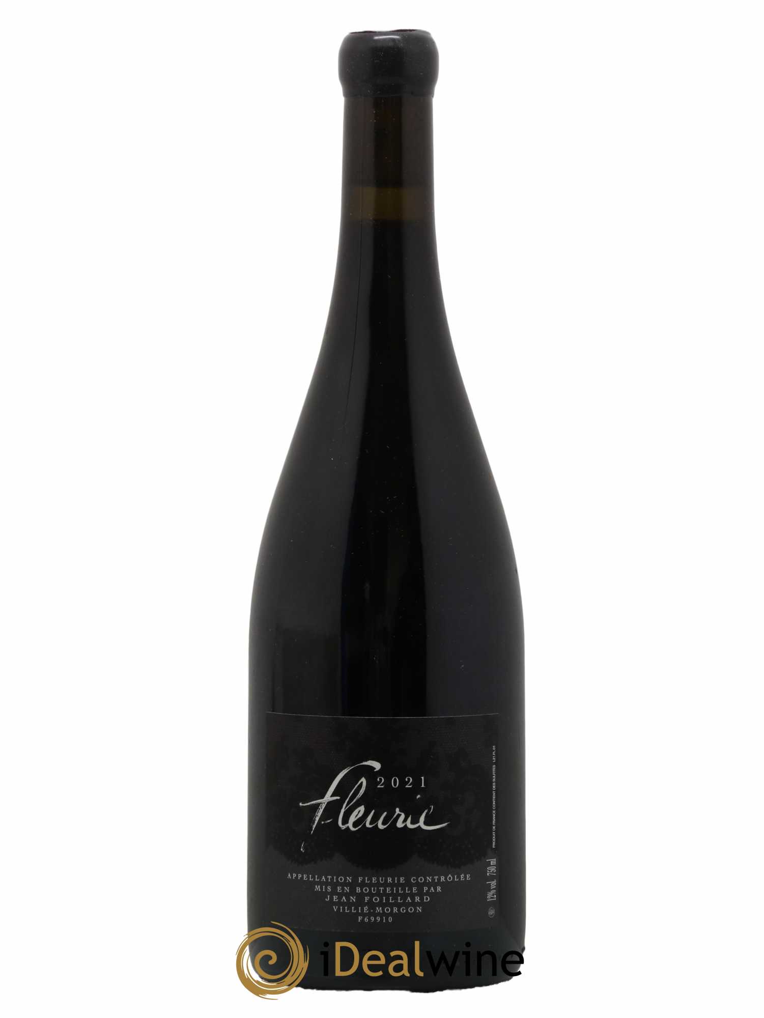 Fleurie Jean Foillard 2021 - Lot de 1 bouteille - 0