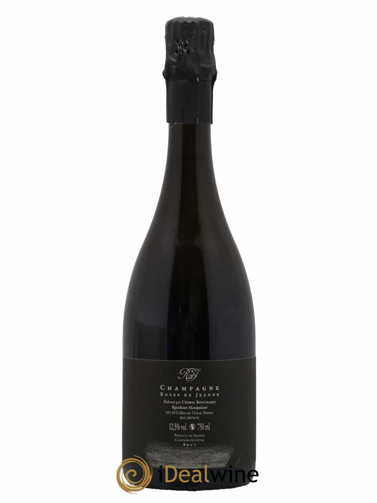 Roses de Jeanne Cuvée Inédite RDJ numéro 1 Cédric Bouchard Brut - Lot of 1 bottle - 1