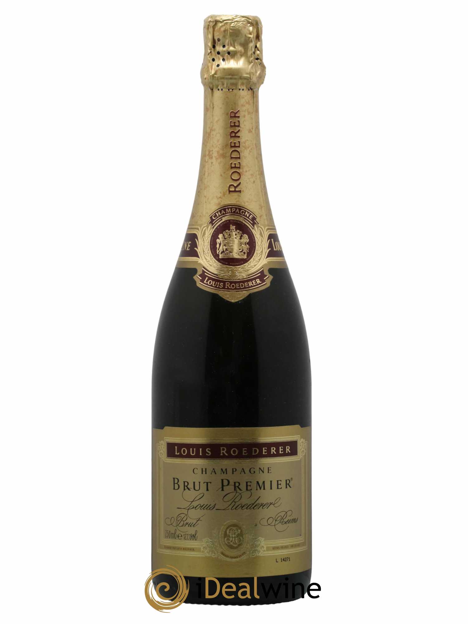 Premier Brut Louis Roederer - Lot de 1 bouteille - 0