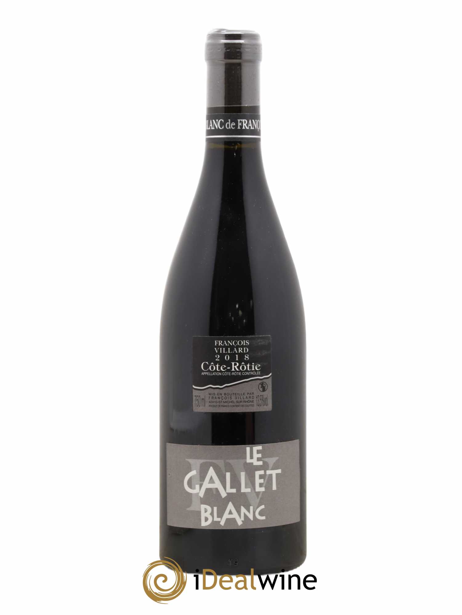 Côte-Rôtie Le Gallet Blanc François Villard 2018 - Lot de 1 bouteille - 0
