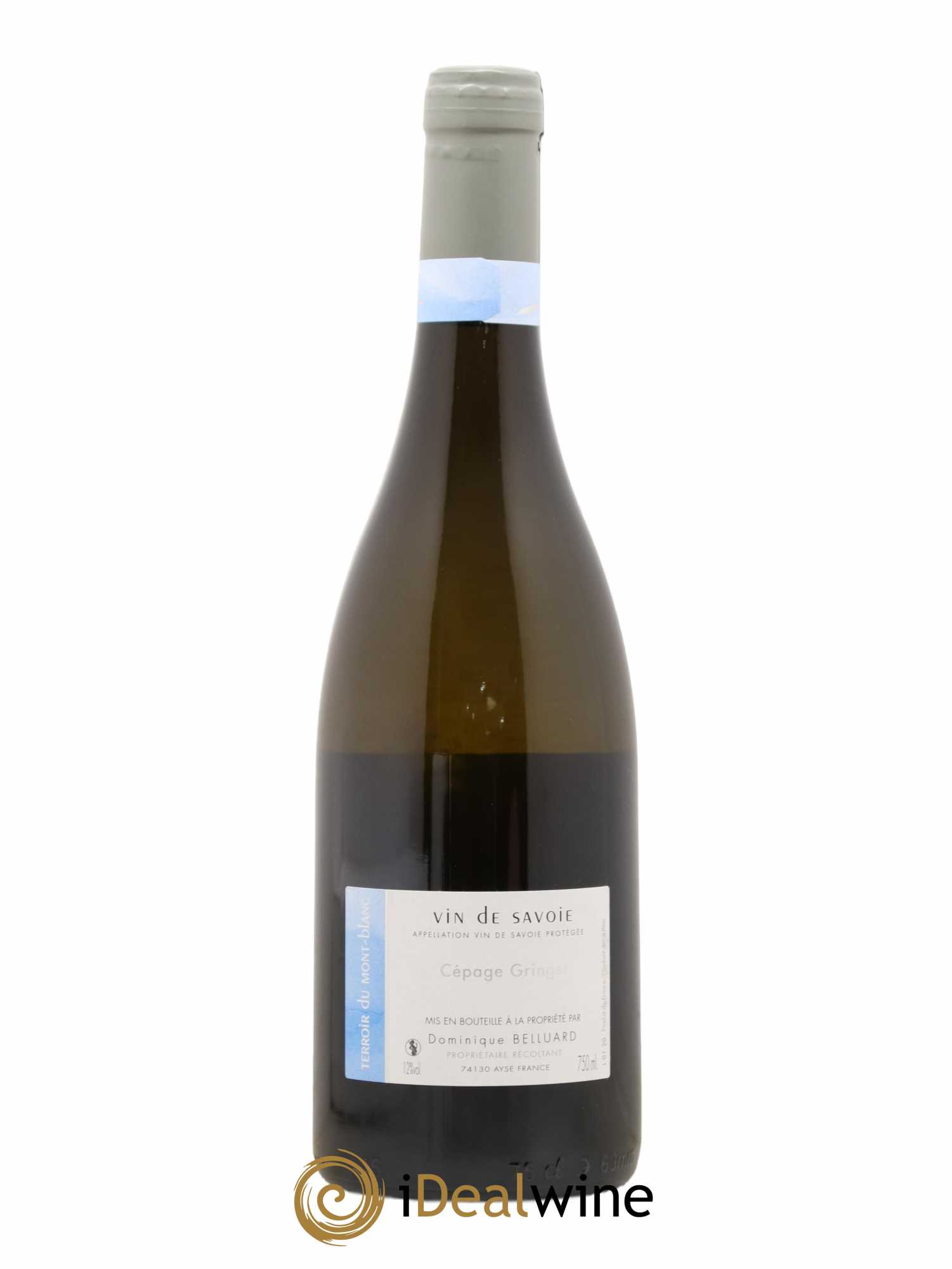 Vin de Savoie Eponyme Domaine Belluard 2020 - Lot de 1 bouteille - 1