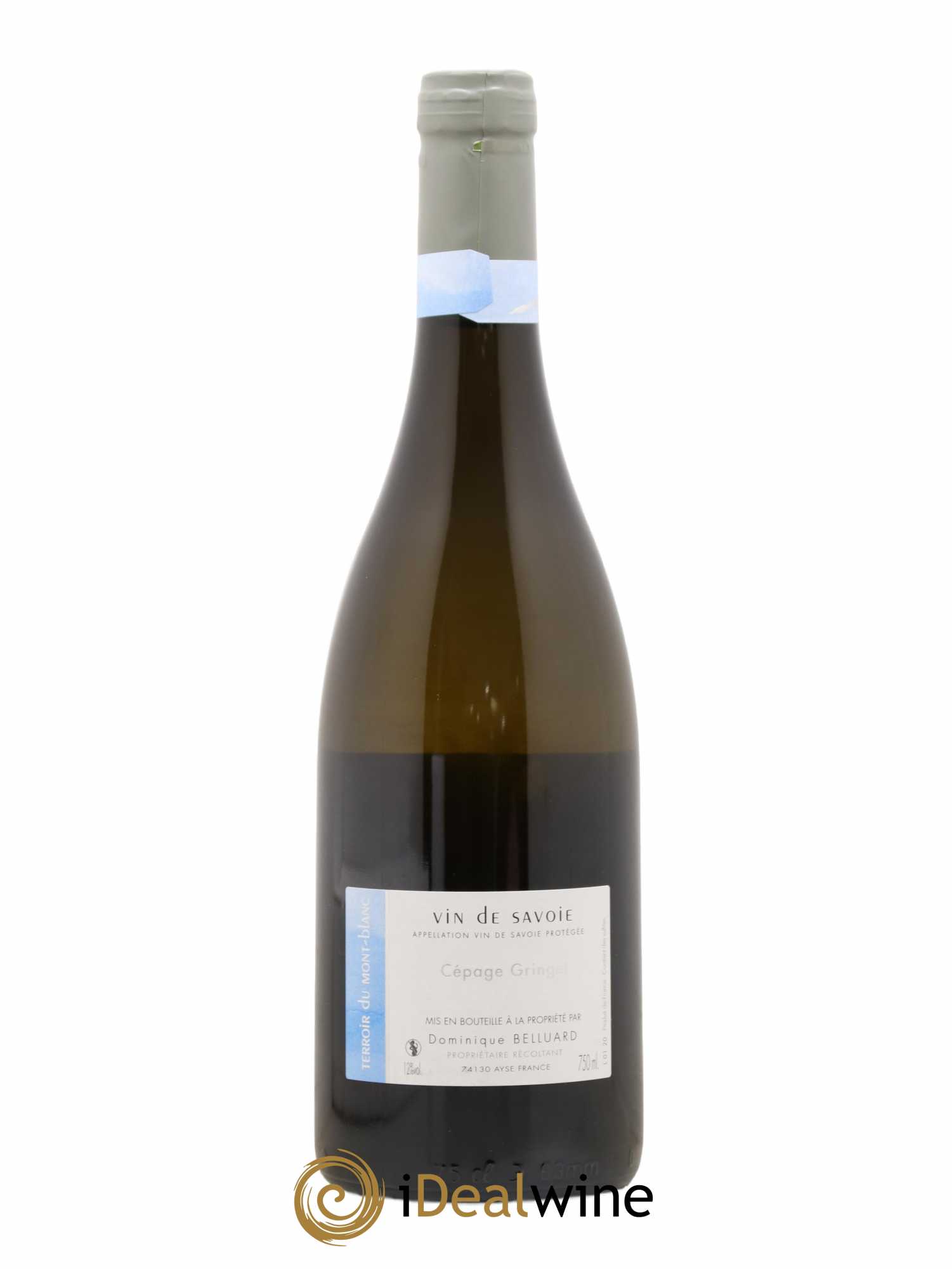 Vin de Savoie Eponyme Domaine Belluard 2020 - Lot de 1 bouteille - 1