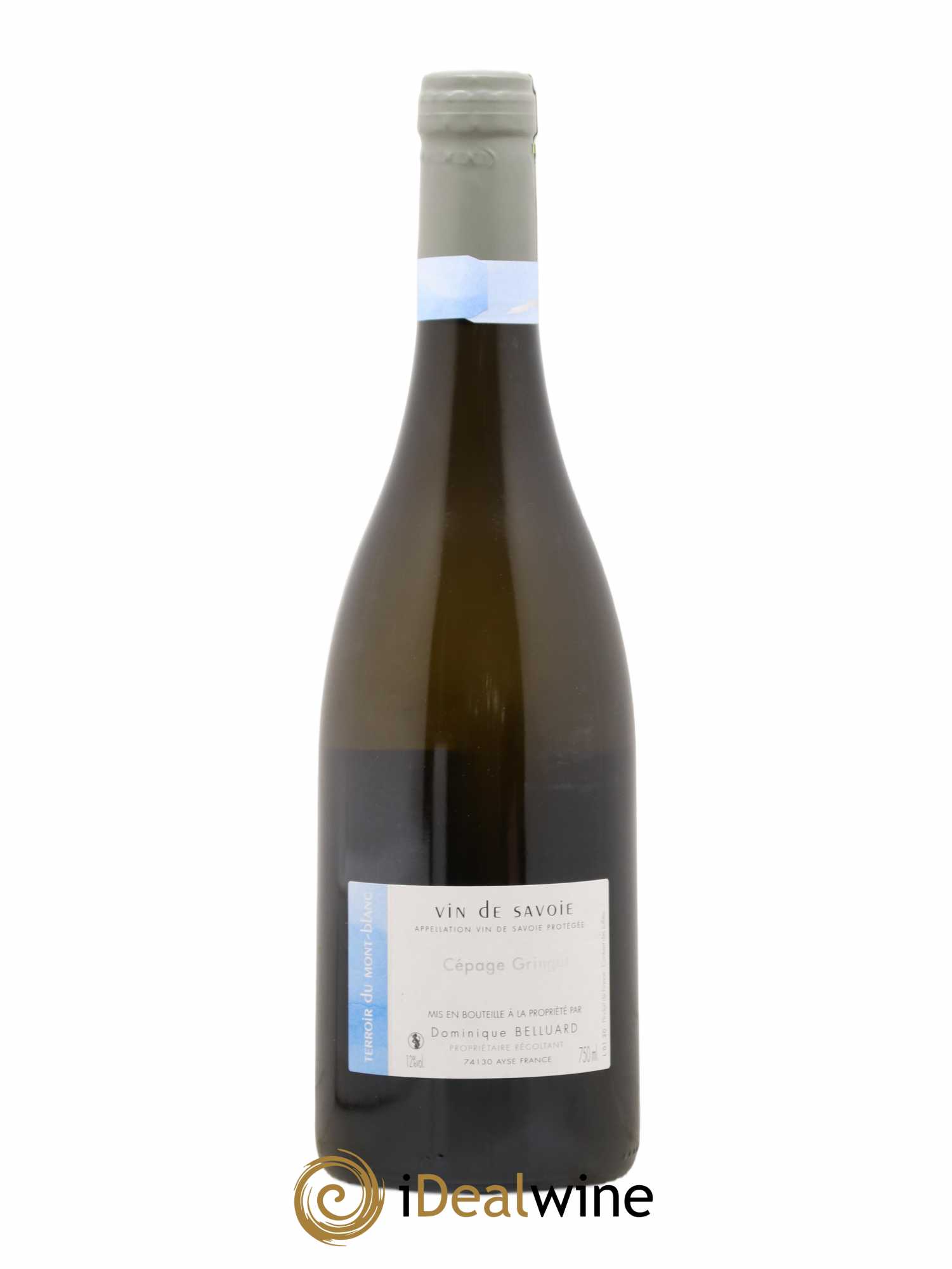 Vin de Savoie Eponyme Domaine Belluard 2020 - Lot de 1 bouteille - 1