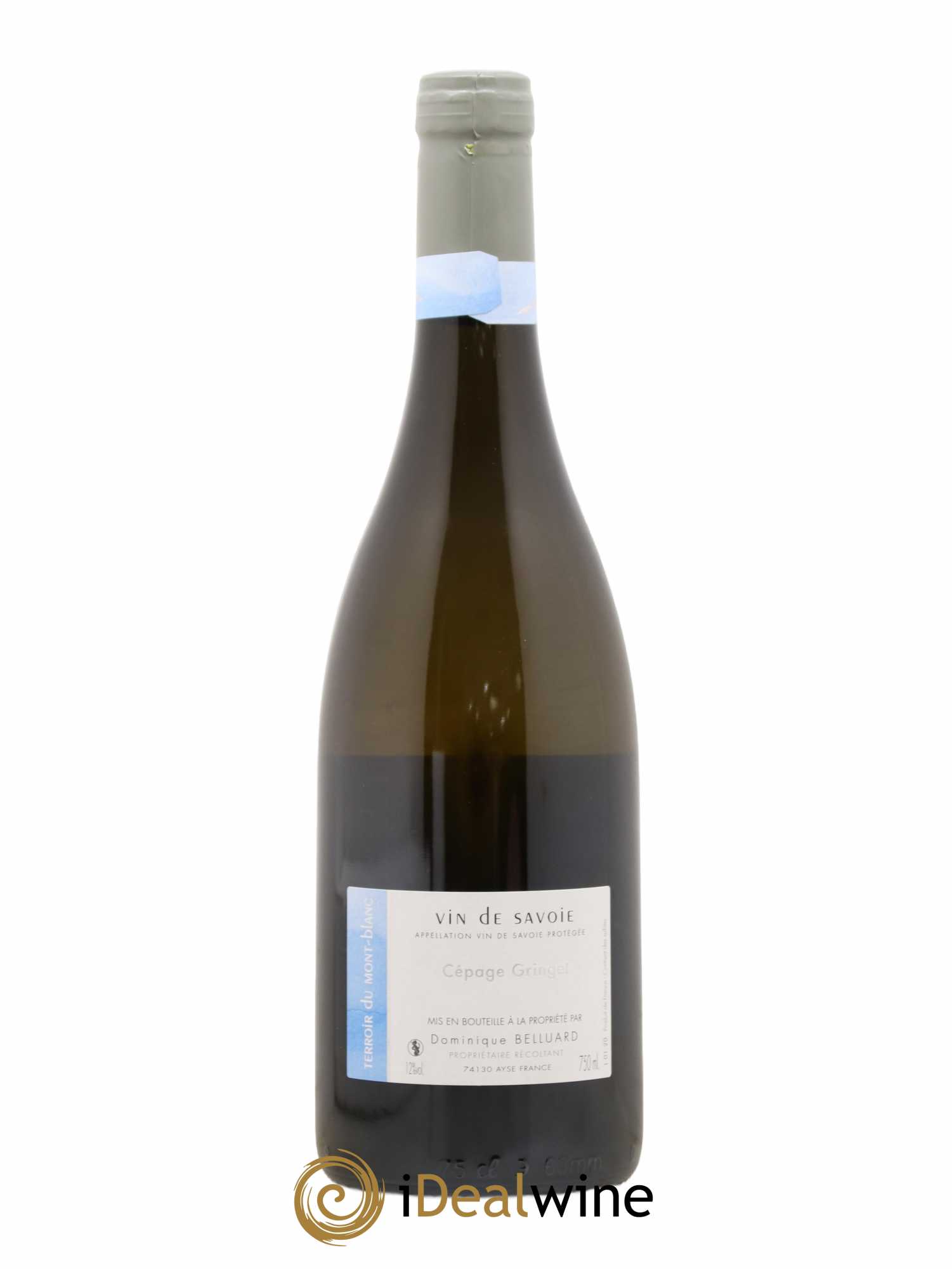 Vin de Savoie Eponyme Domaine Belluard 2020 - Lot de 1 bouteille - 1