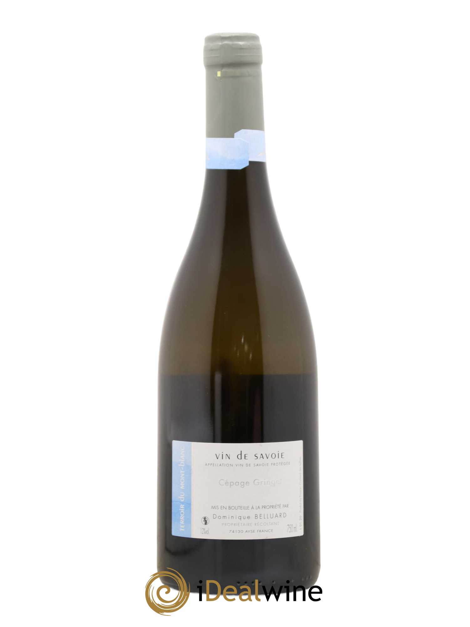 Vin de Savoie Eponyme Domaine Belluard 2020 - Lot de 1 bouteille - 1