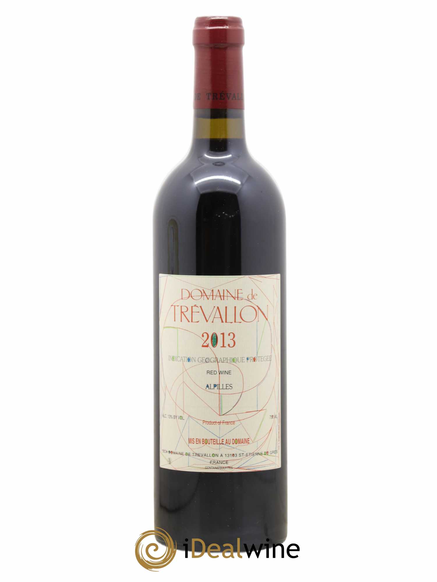 Alpilles Trévallon (Domaine de) Eloi Dürrbach 2013 - Lot de 1 bouteille - 0