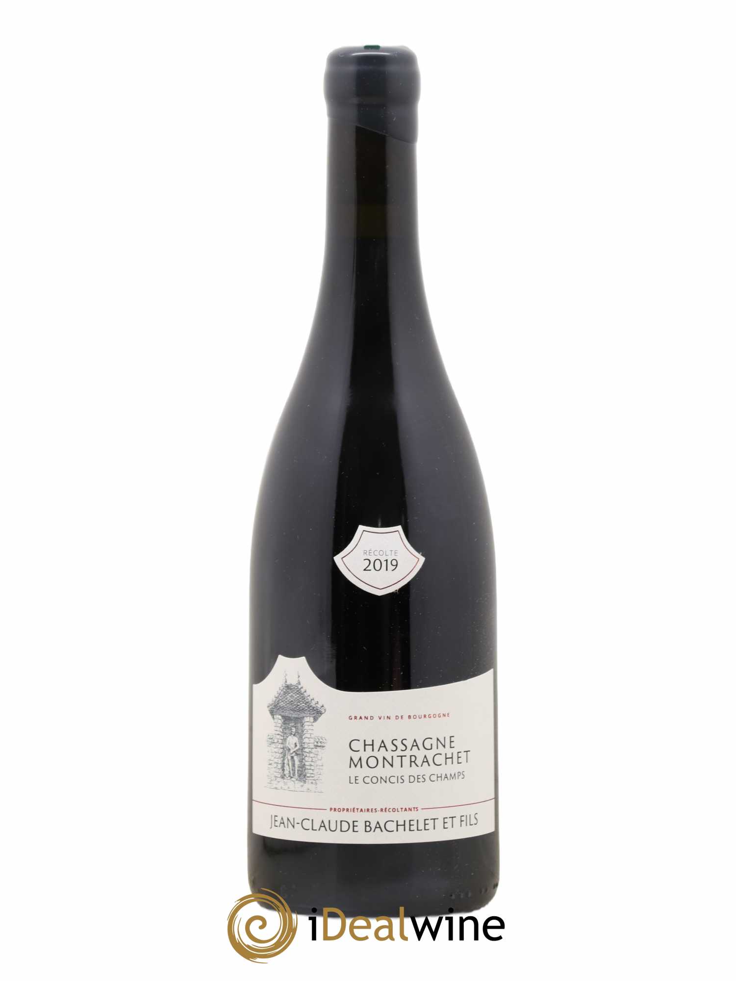Chassagne-Montrachet Le Concis Des Champs Jean-Claude Bachelet (Domaine) 2019 - Lot de 1 bouteille - 0