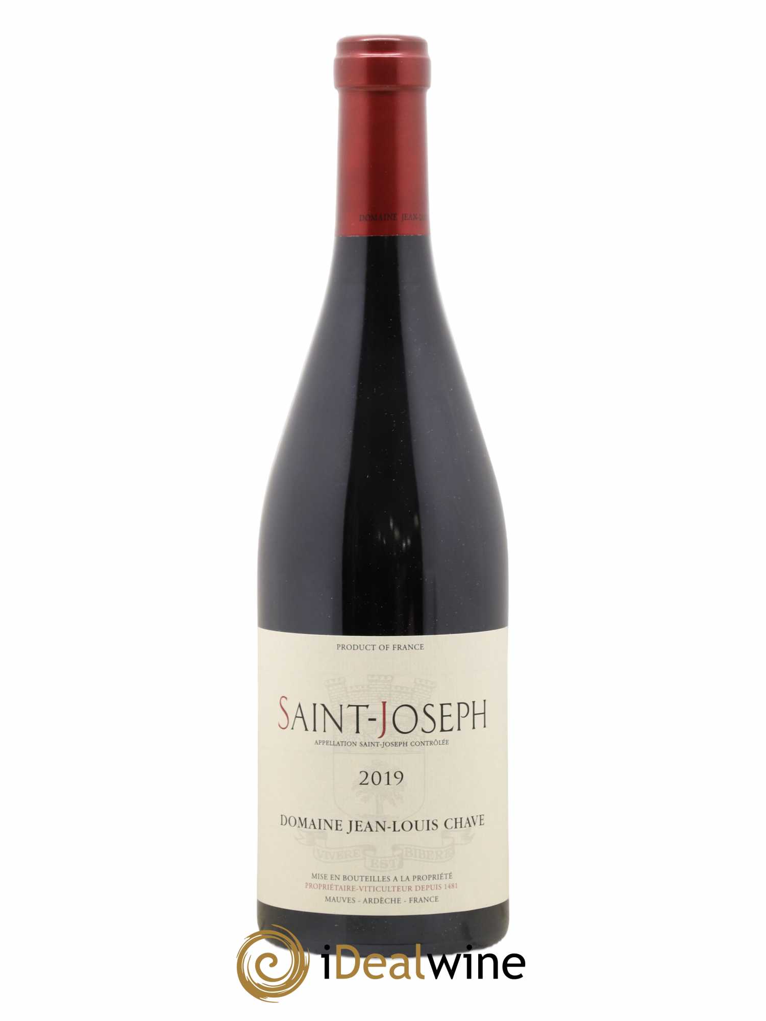 Saint-Joseph Jean-Louis Chave 2019 - Lot de 1 bouteille - 0