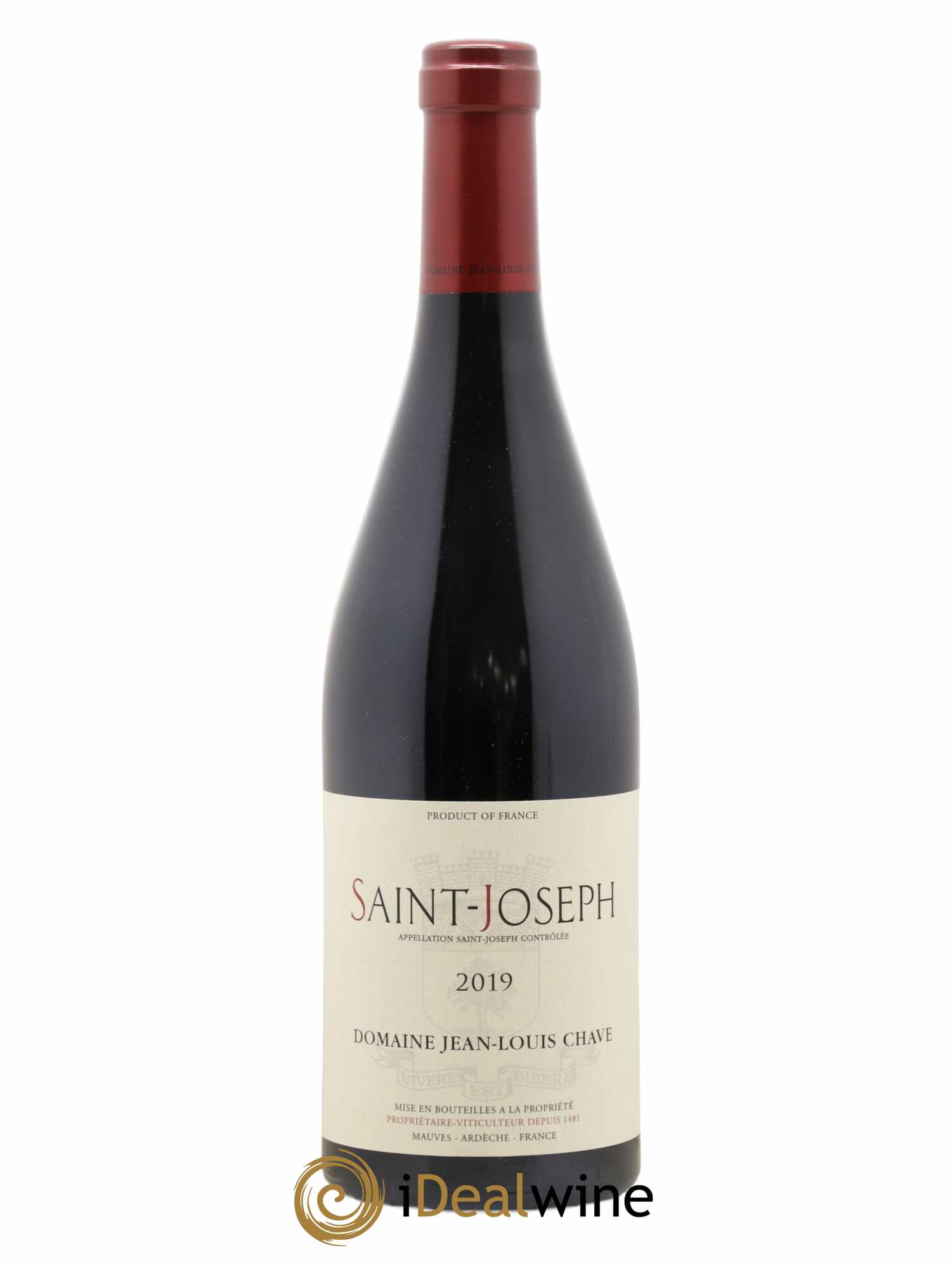 Saint-Joseph Jean-Louis Chave 2019 - Lot de 1 bouteille - 0