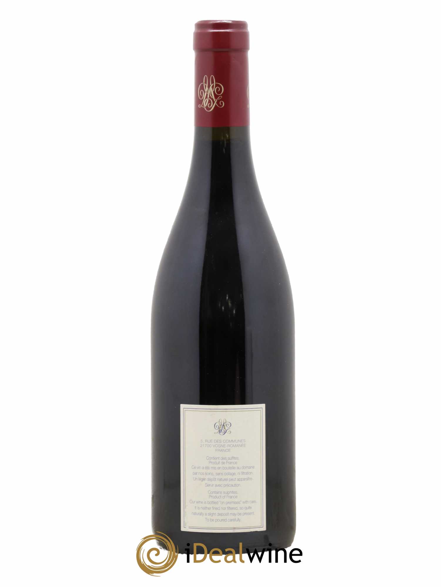 Nuits-Saint-Georges Au Bas de Combe Mugneret-Gibourg (Domaine) 2016 - Lot de 1 bouteille - 1