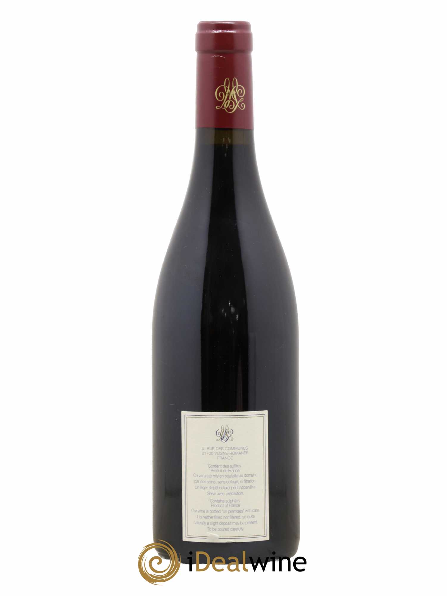 Nuits-Saint-Georges Au Bas de Combe Mugneret-Gibourg (Domaine) 2018 - Lot de 1 bouteille - 1
