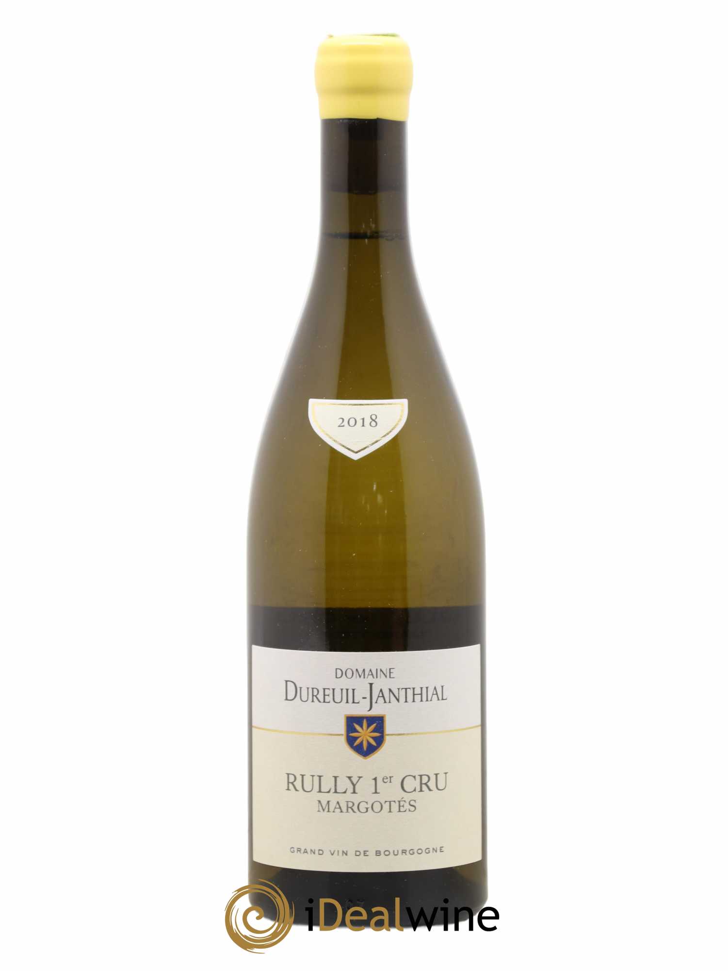 Rully 1er Cru Les Margotés Vincent Dureuil-Janthial 2018 - Lot de 1 bouteille - 0