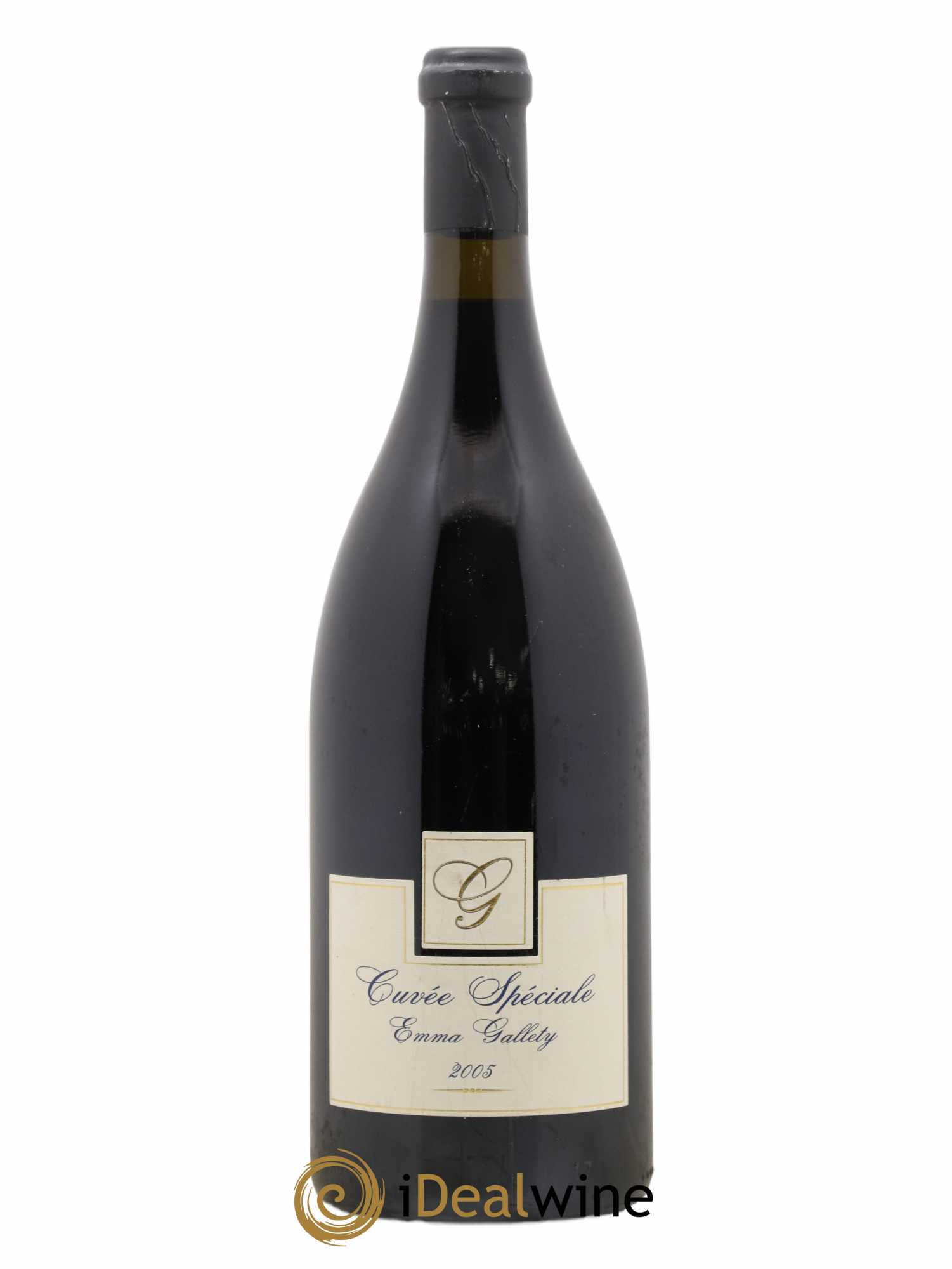 Côtes du Vivarais Cuvée Emma Gallety (Domaine) 2005 - Lot de 1 magnum - 0
