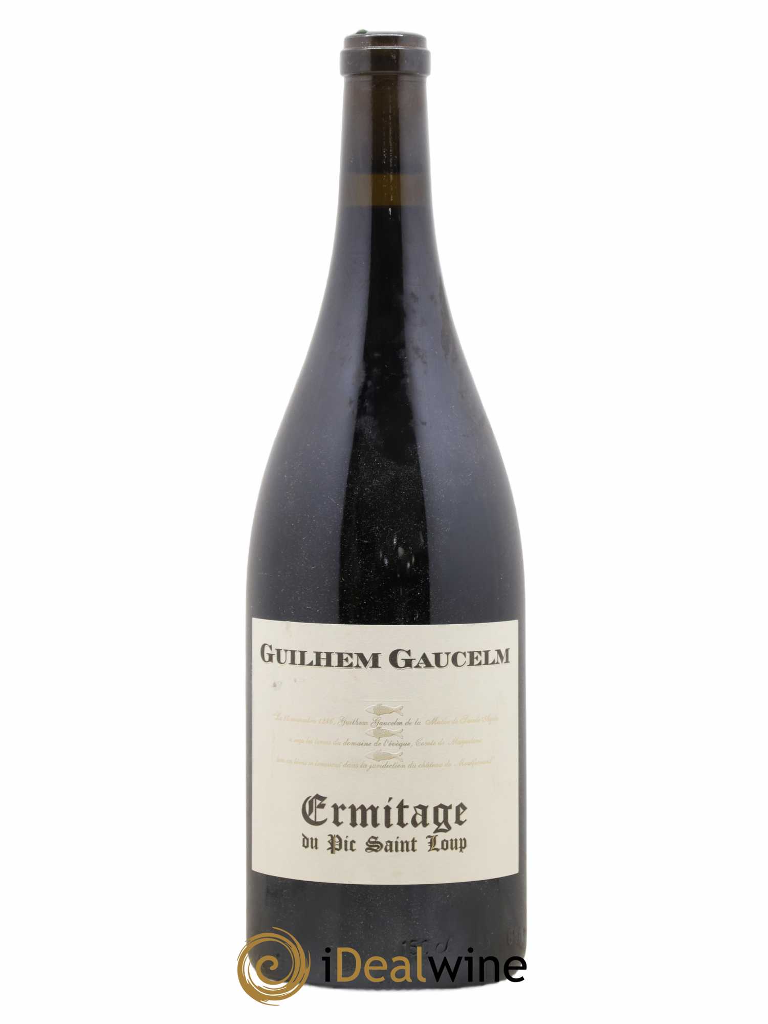 Pic Saint-Loup Héritage du Pic Saint-Loup (anciennement Ermitage) Guilhem Gaucelm 2007 - Lot de 1 magnum - 0