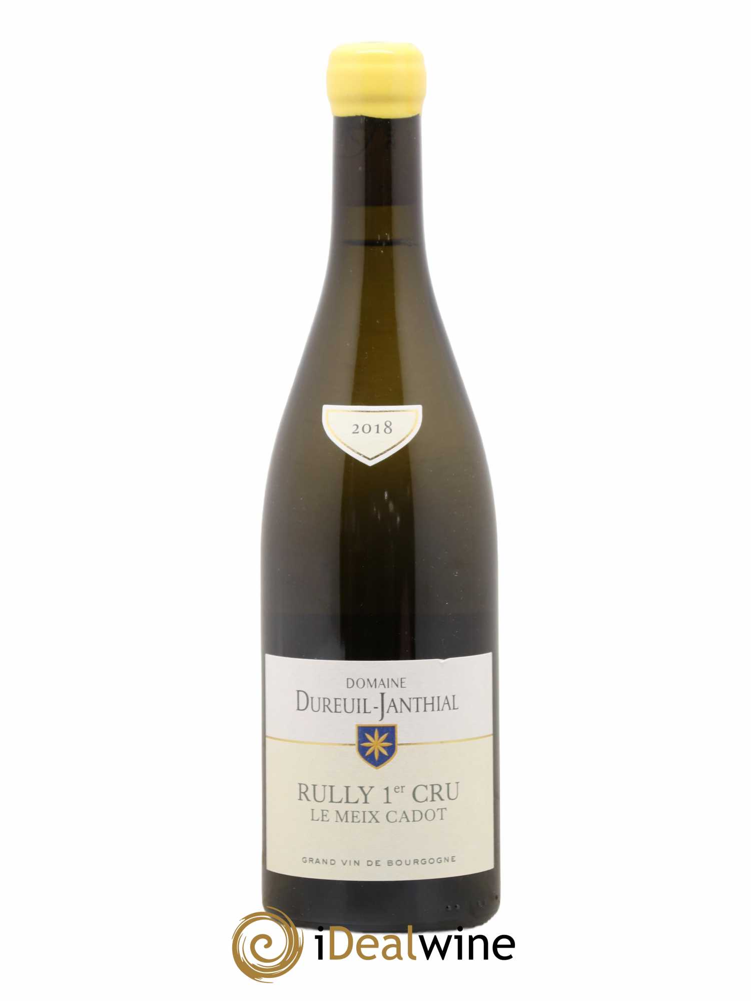 Rully 1er Cru Le Meix Cadot Vincent Dureuil-Janthial 2018 - Lot de 1 bouteille - 0