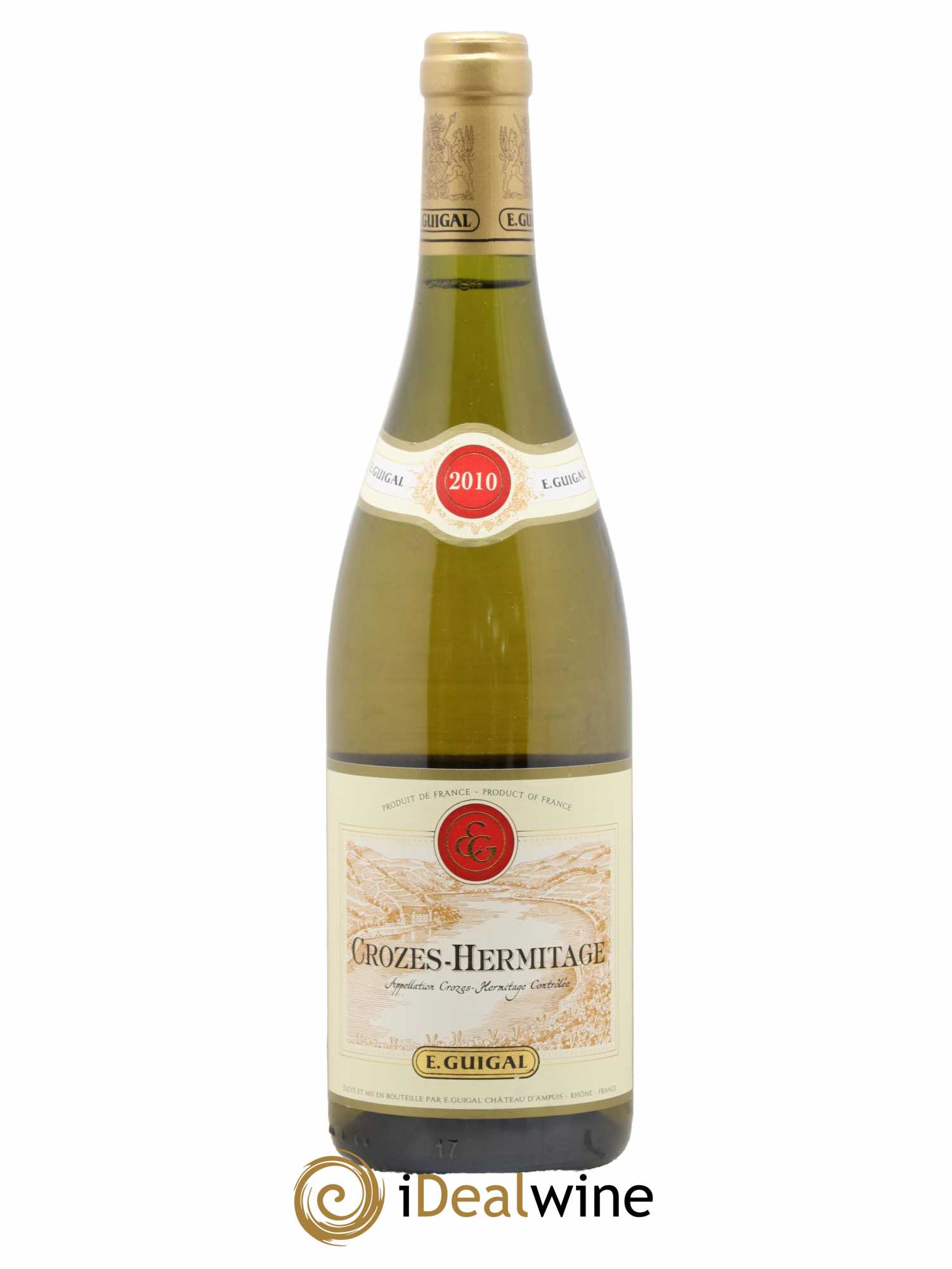Crozes-Hermitage Guigal 2010 - Lot de 1 bouteille - 0