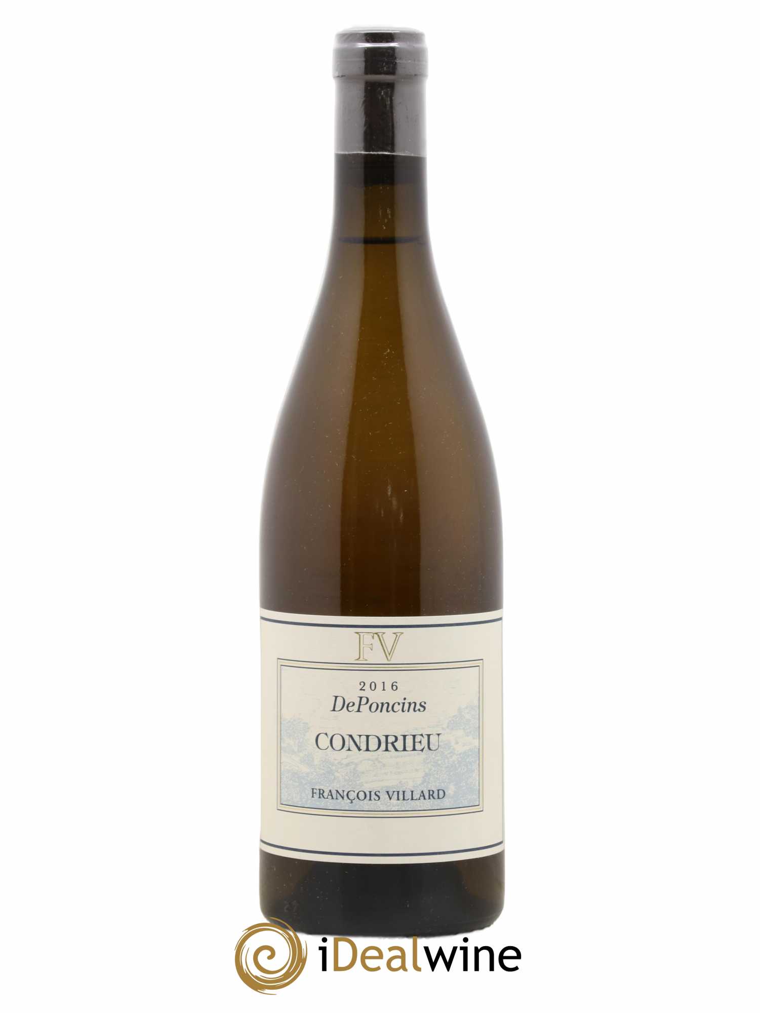 Condrieu Deponcins François Villard 2016 - Lot de 1 bouteille - 0