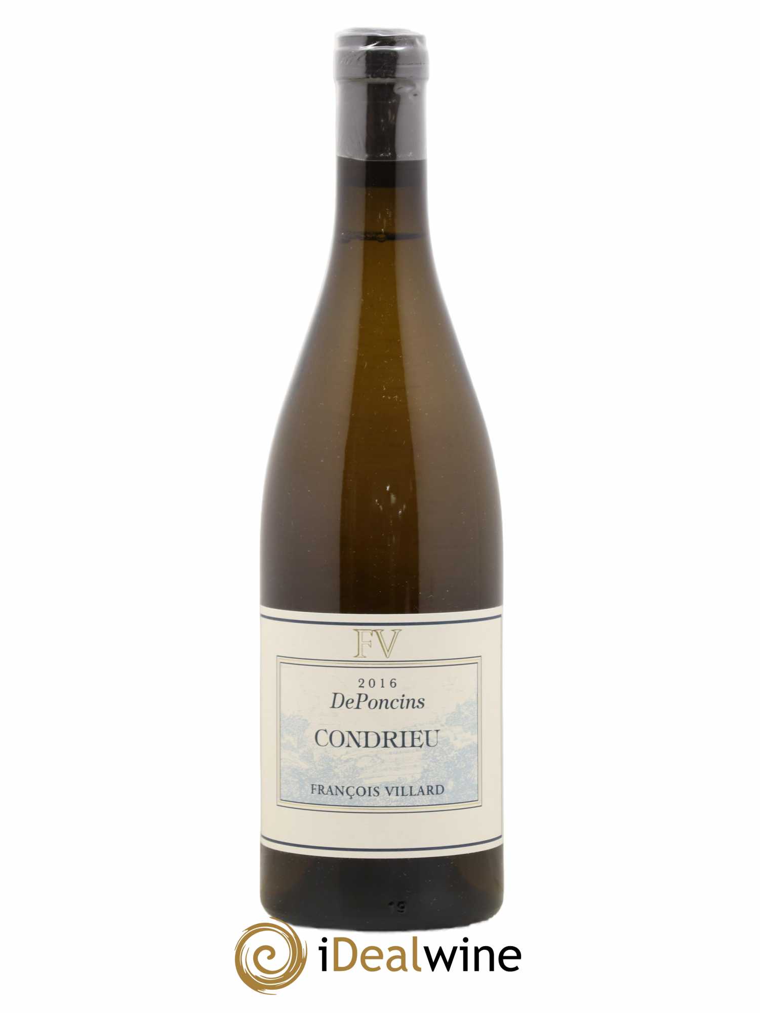 Condrieu Deponcins François Villard 2016 - Lot de 1 bouteille - 0