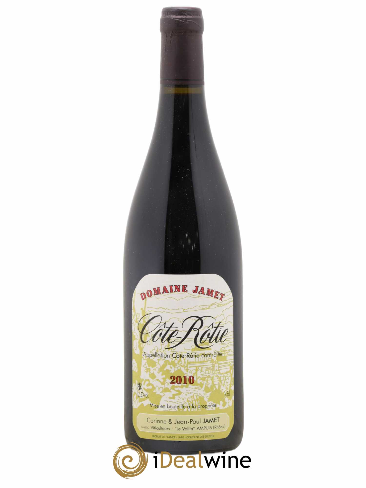 Côte-Rôtie Jamet (Domaine) 2010 - Lot de 1 bouteille - 0
