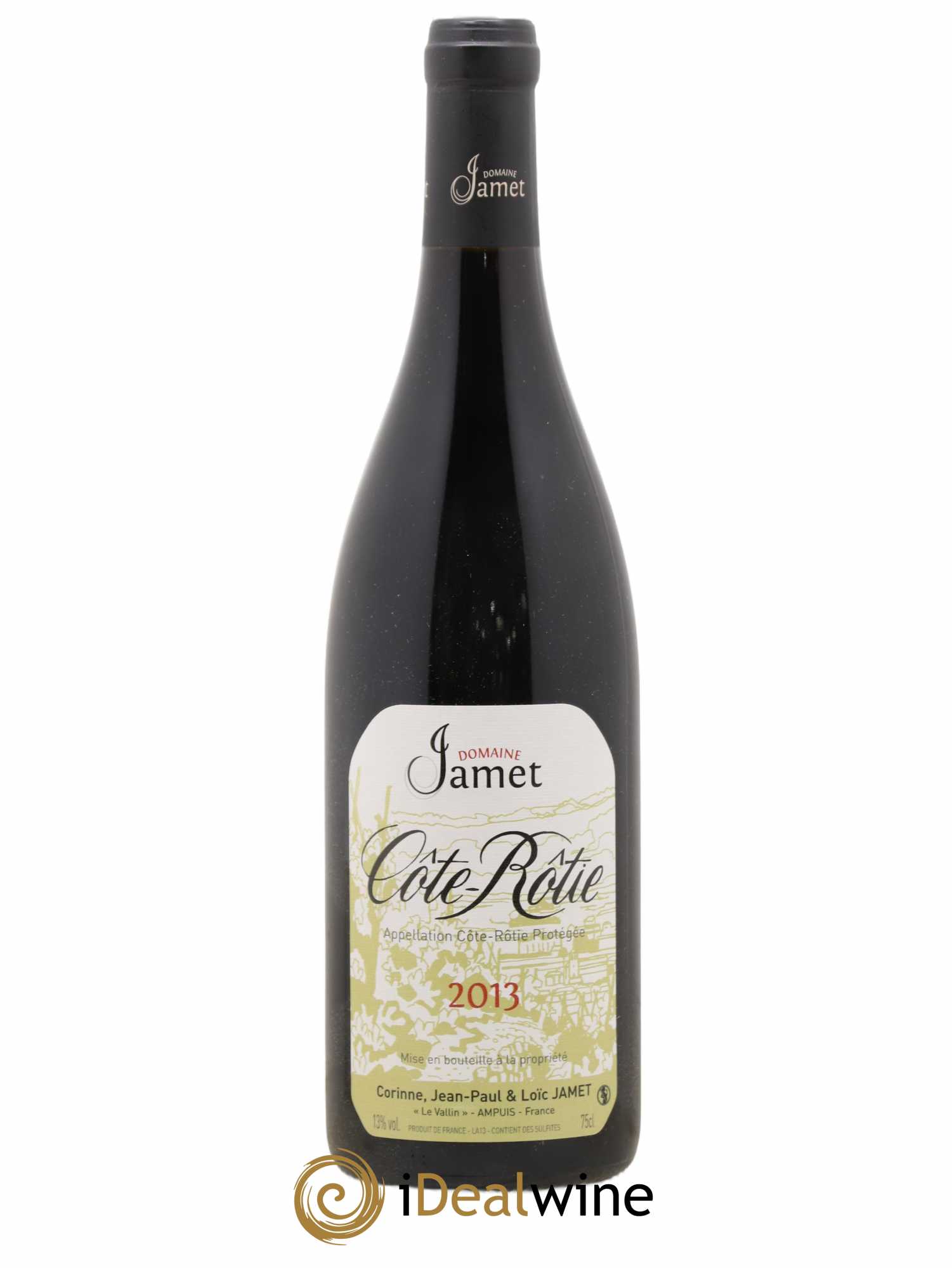 Côte-Rôtie Jamet (Domaine) 2013 - Lot de 1 bouteille - 0