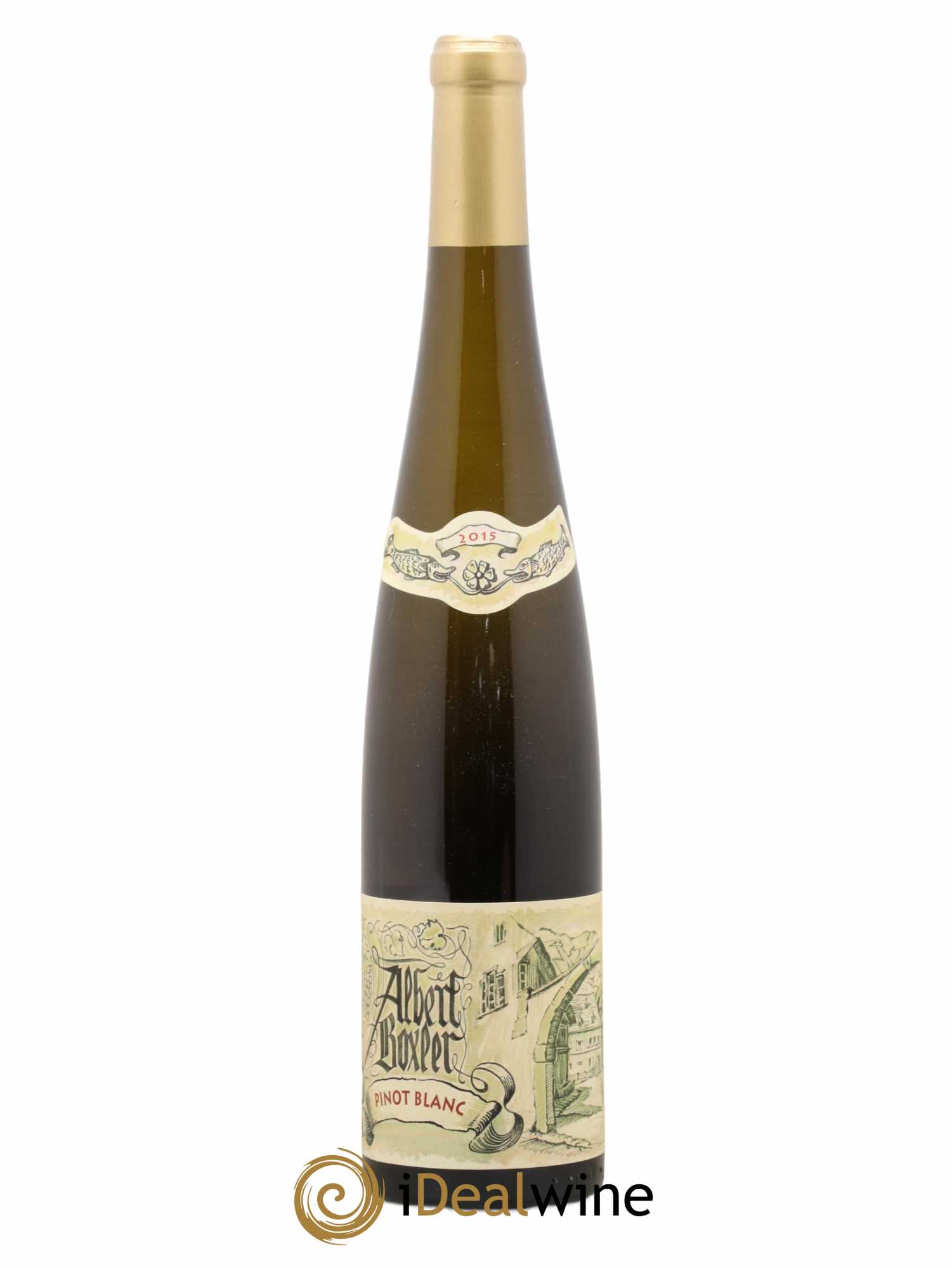 Alsace Pinot Blanc Albert Boxler B 2015 - Posten von 1 Flasche - 0