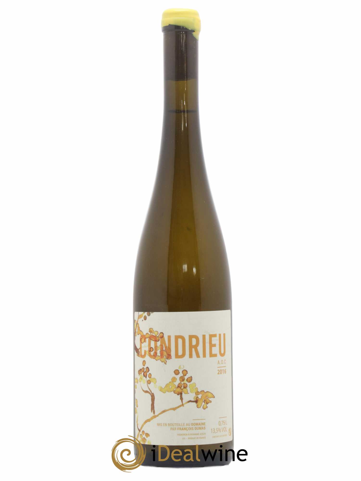 Condrieu Domaine Francois Dumas 2016 - Lot de 1 bouteille - 0