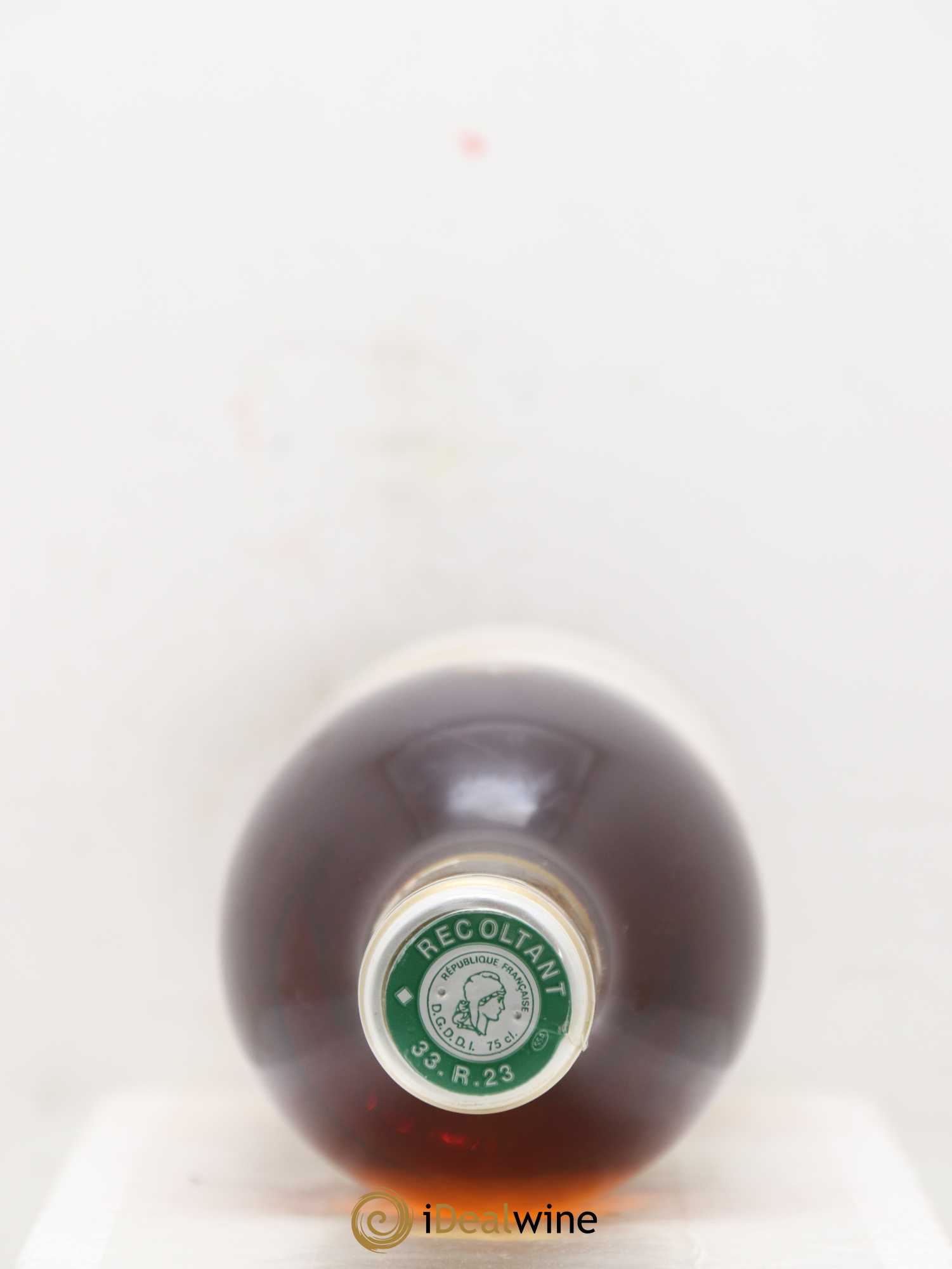 Château Coutet - Cuvée Madame 1er Grand Cru Classé 1989 - Lot de 1 bouteille - 1