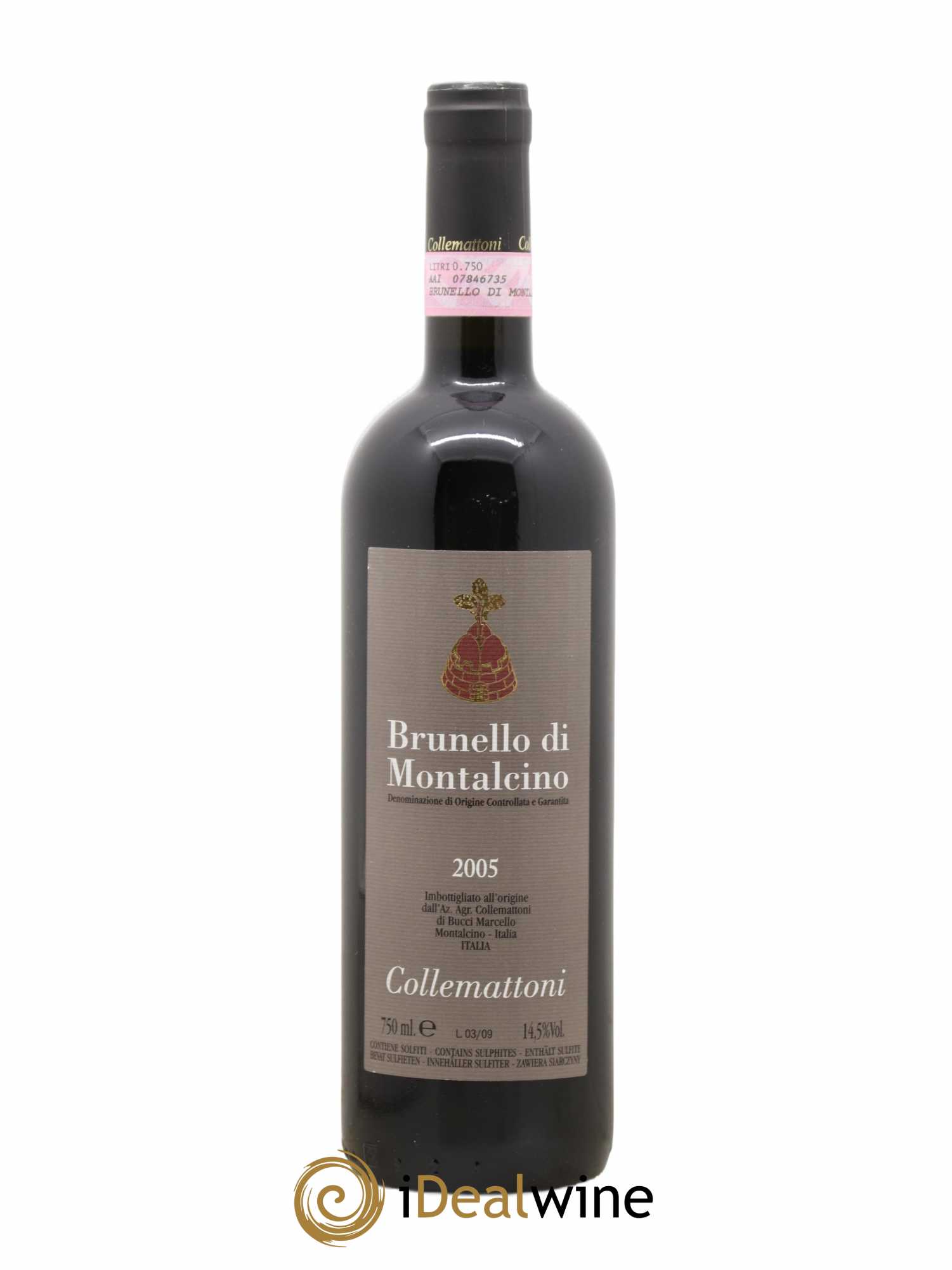 Brunello di Montalcino Collemattoni 2005 - Lot de 1 bouteille - 0