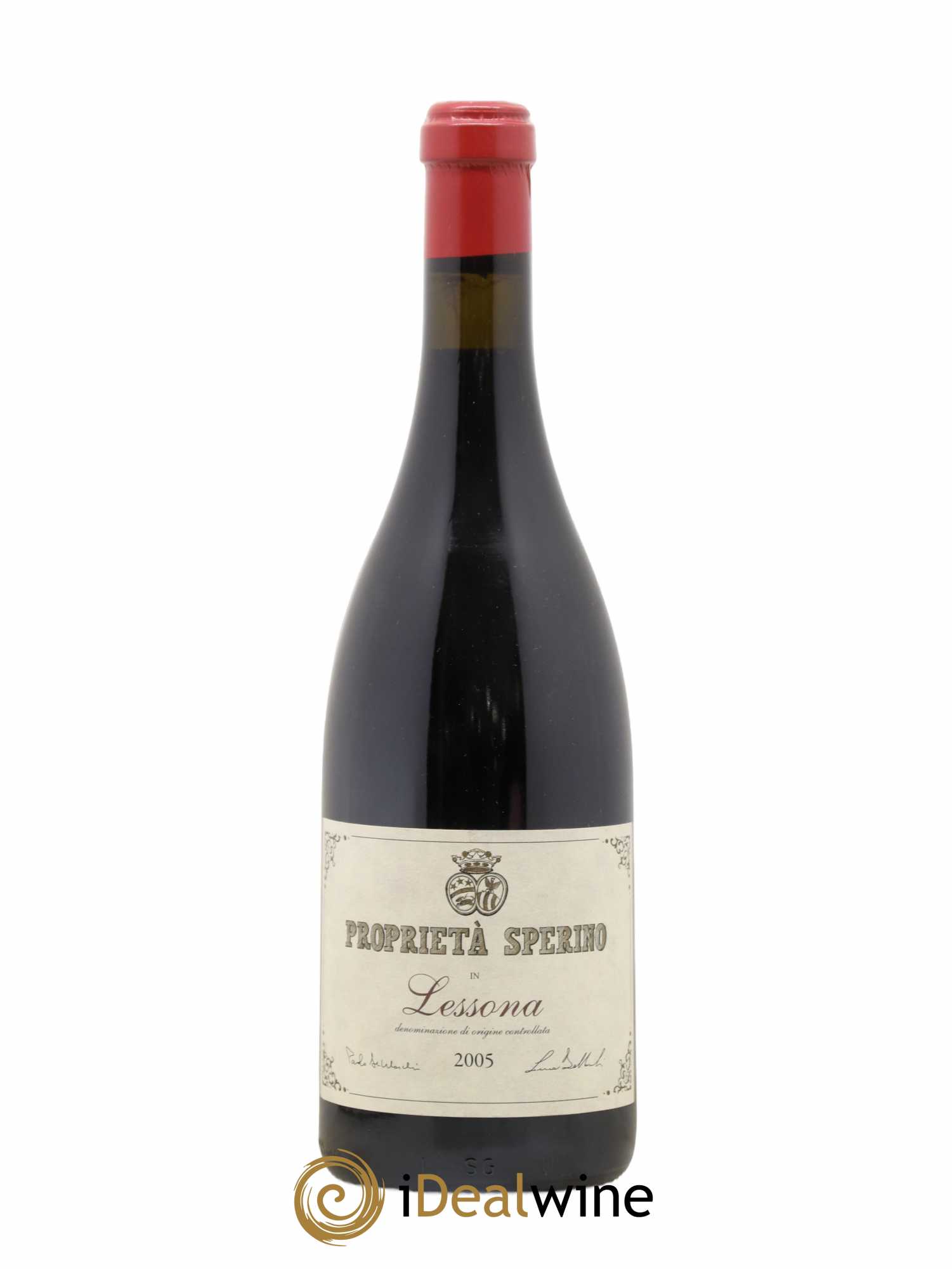 Italie Sperino Lessona 2005 - Lot de 1 bouteille - 0
