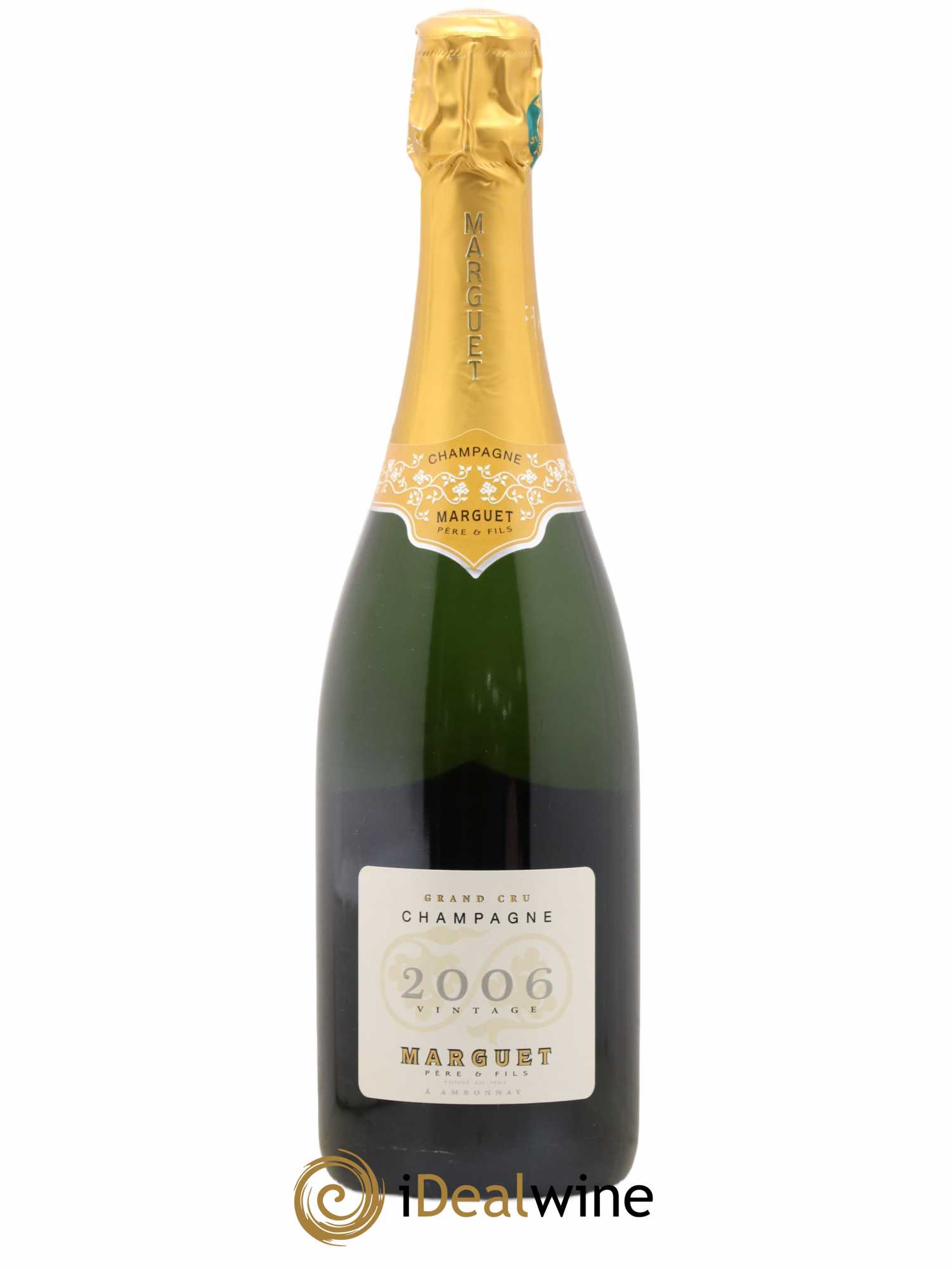 Ambonnay Grand Cru Extra-Brut Marguet 2006 - Lot de 1 bouteille - 0