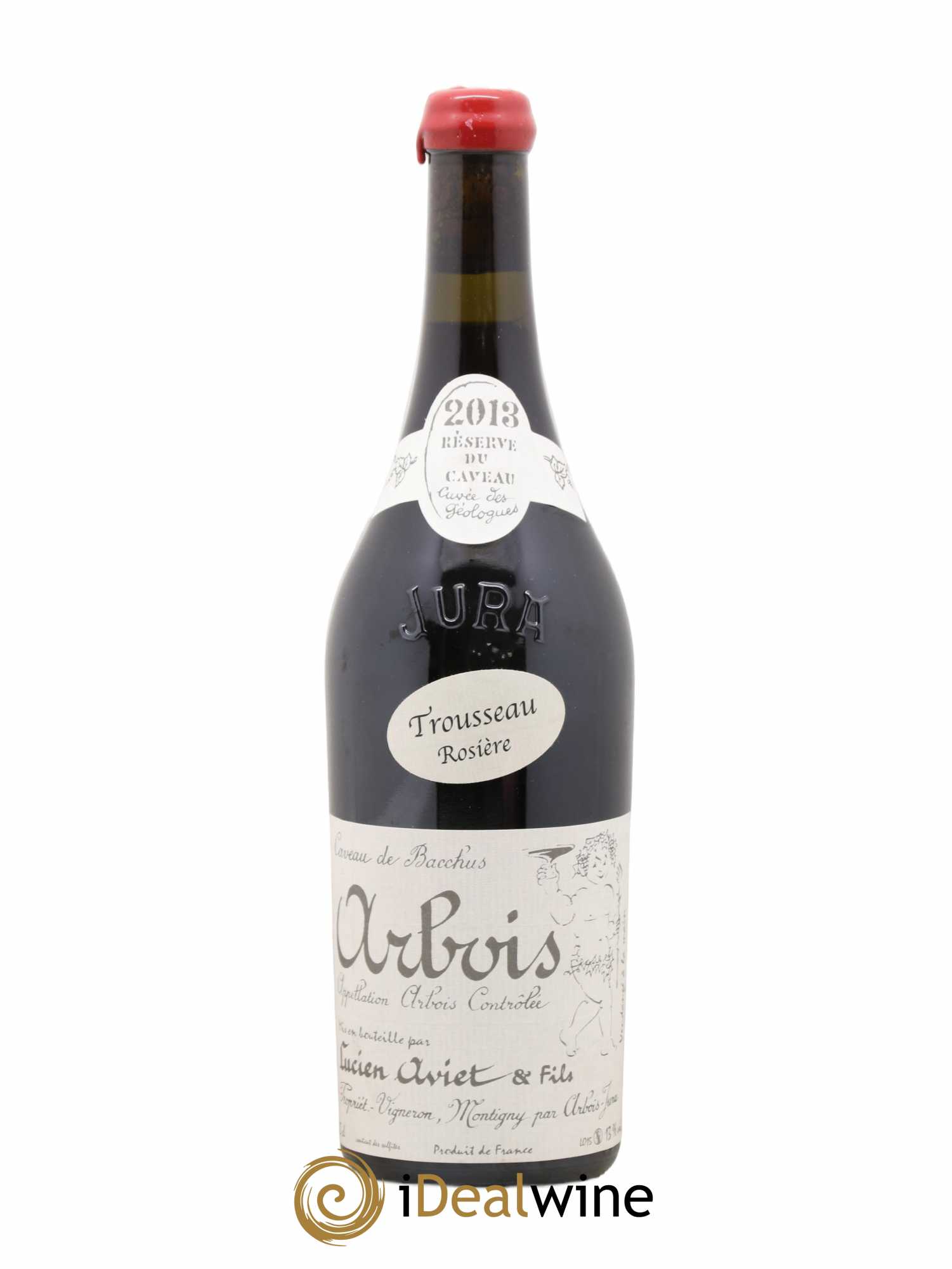 Arbois Trousseau Rosière Cuvée des Géologues Lucien Aviet (Domaine) 2013 - Lot de 1 bouteille - 0