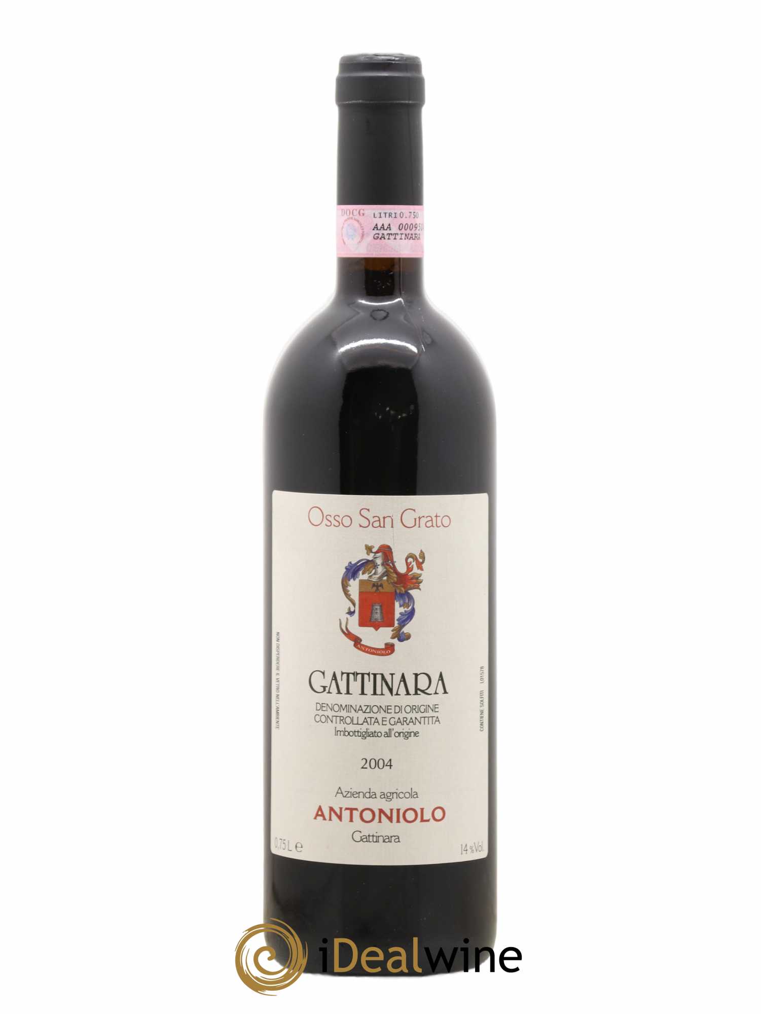 Italie Gattinara Antoniolo Osso San Grato 2004 - Posten von 1 Flasche - 0
