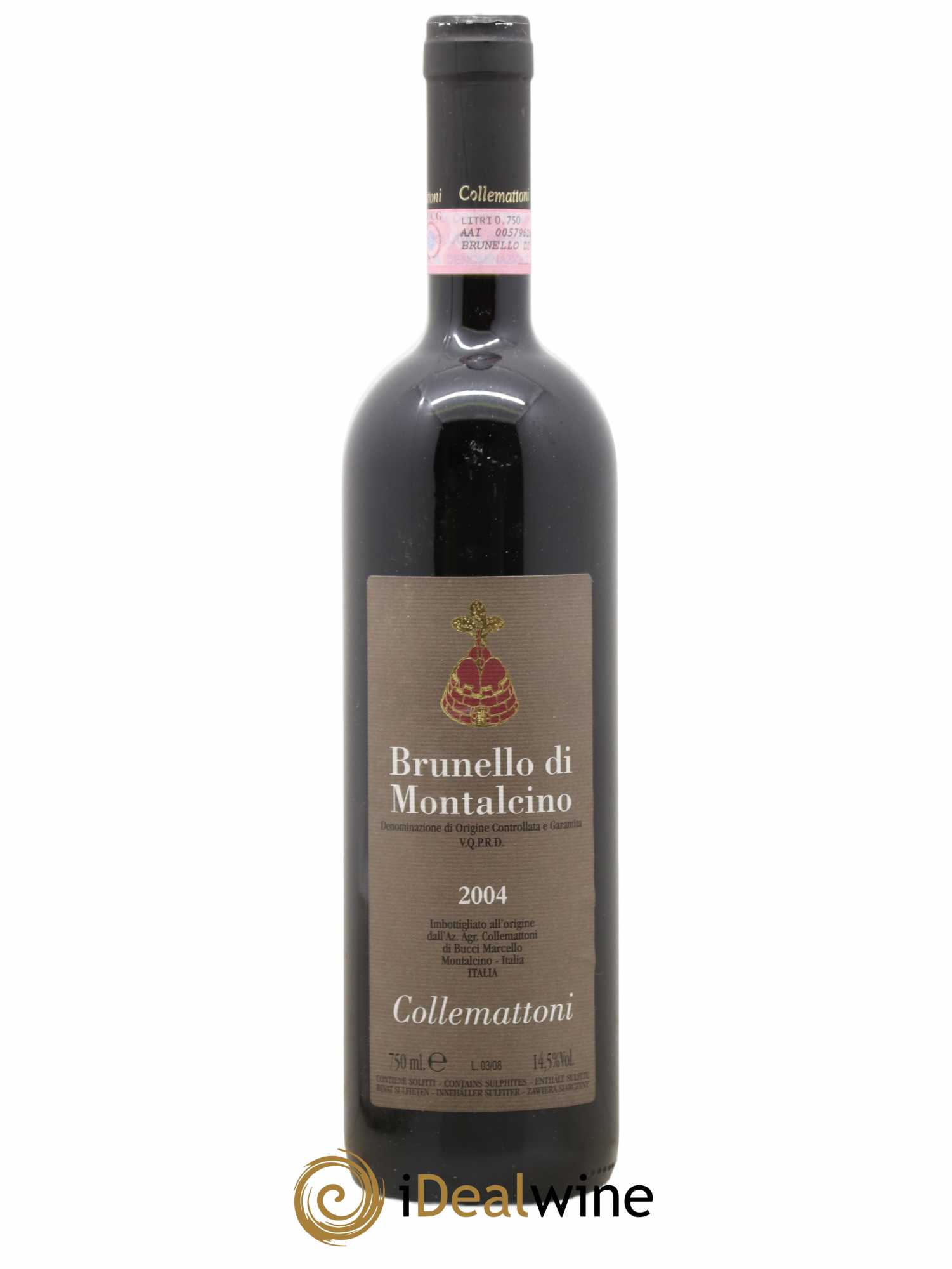 Brunello di Montalcino DOCG Collemattoni 2004 - Posten von 1 Flasche - 0