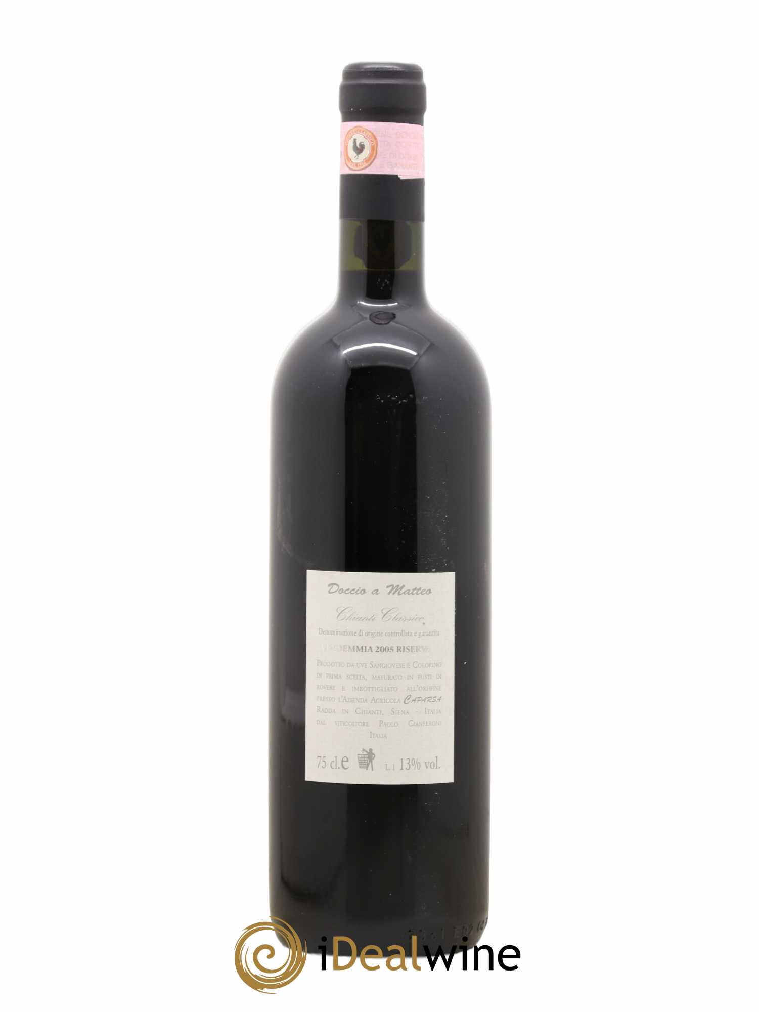 Chianti Classico DOCG Caparsa Doccio A Matteo 2005 - Posten von 1 Flasche - 1