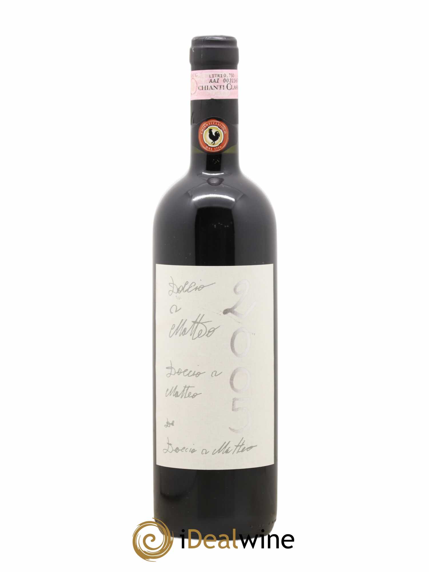 Chianti Classico DOCG Caparsa Doccio A Matteo 2005 - Posten von 1 Flasche - 0